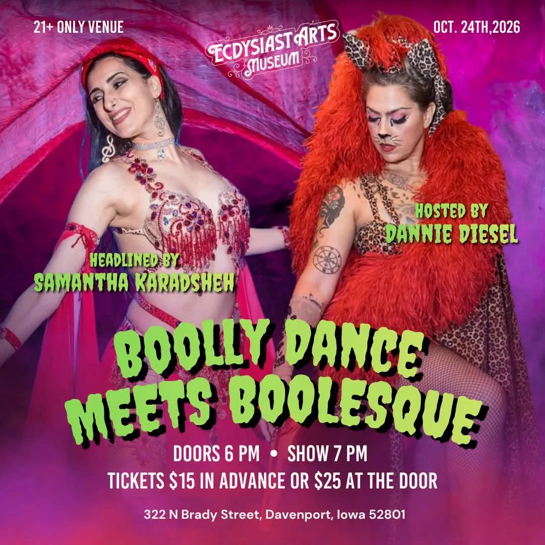BOOlly Dance Meets BOOlesque
