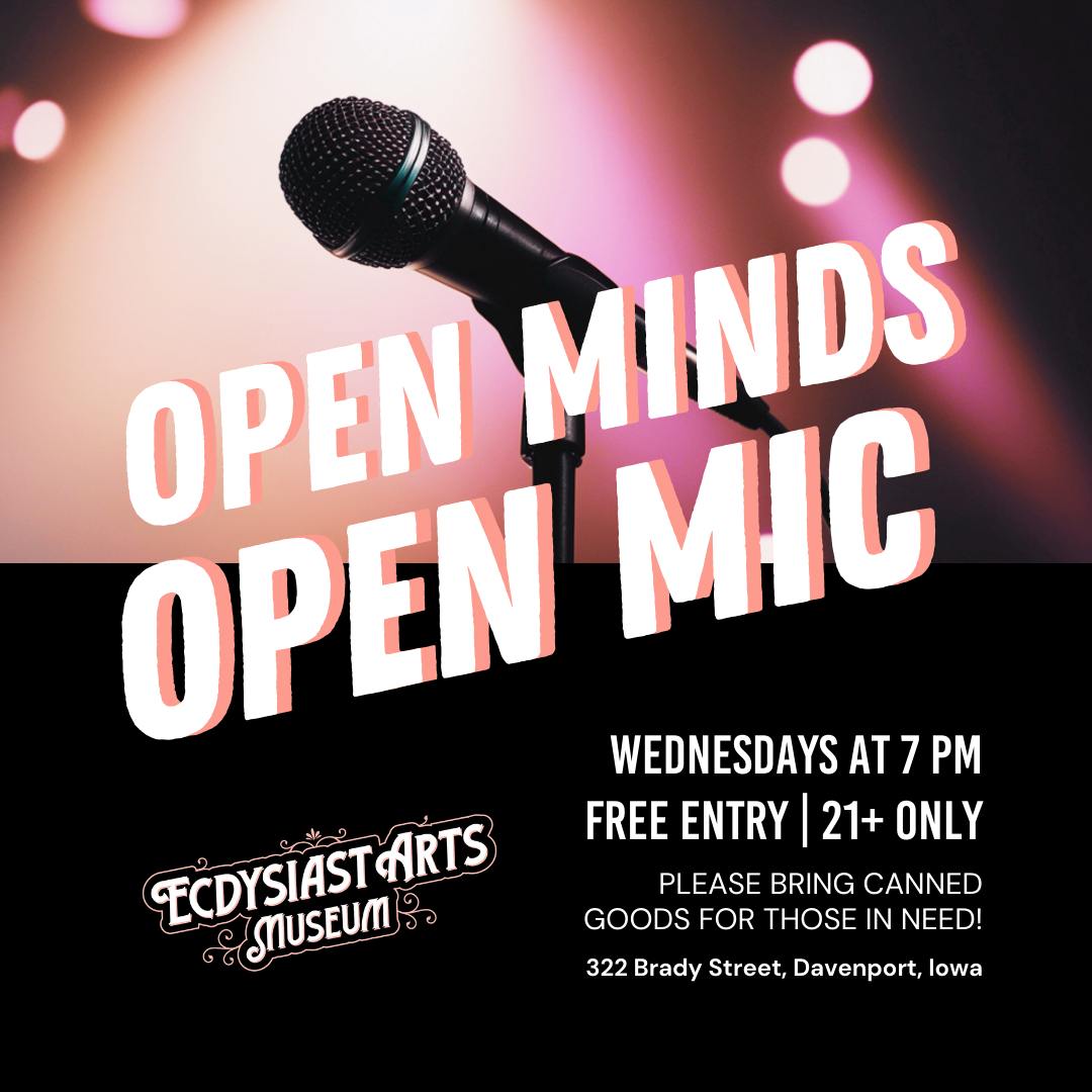 OPEN MINDS OPEN MIC (EVERY WEDNESDAY 7PM FREE ENTRY!)