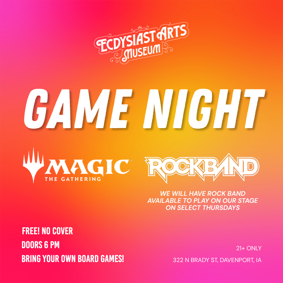 Game Night (Every Thursday!)