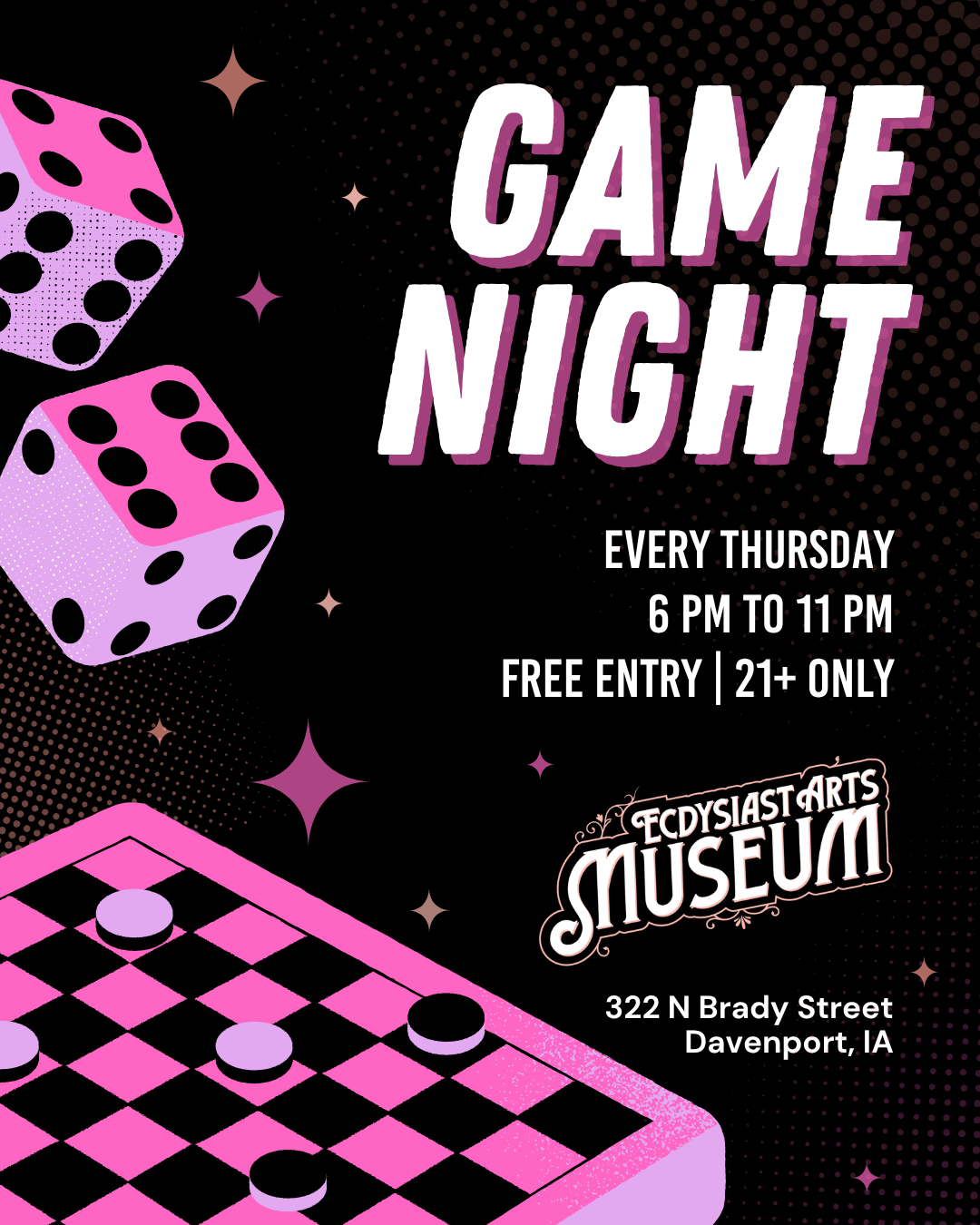 Game Night Every Thursday (Trivia, Board Games, Magic: The Gathering & Rock Band)