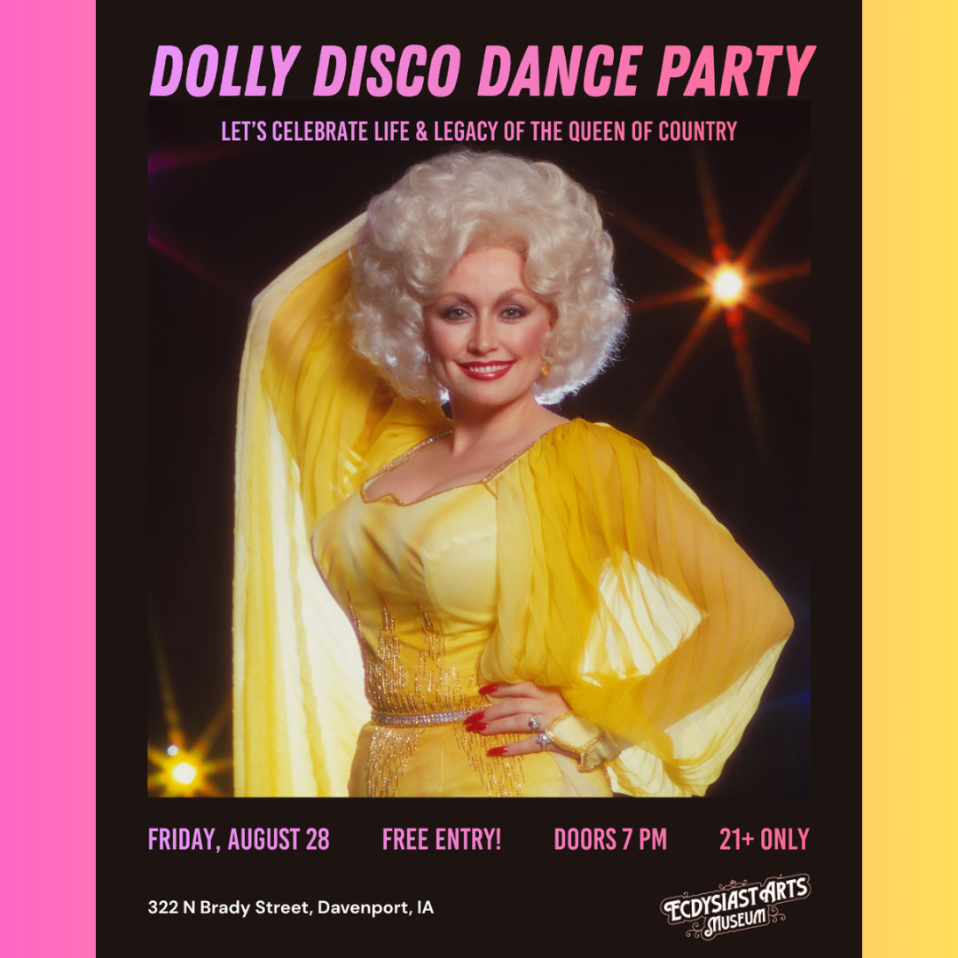 Dolly Disco Dance Party - Friday, August 28th