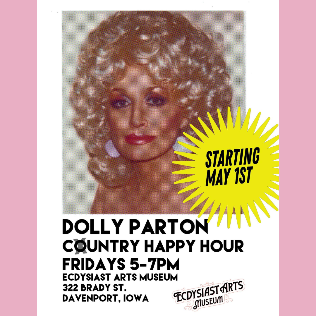 Dolly Parton Country Happy Hour - Fridays - Starts May 1st - JS Art - IG Post (Instagram Post) (1).png