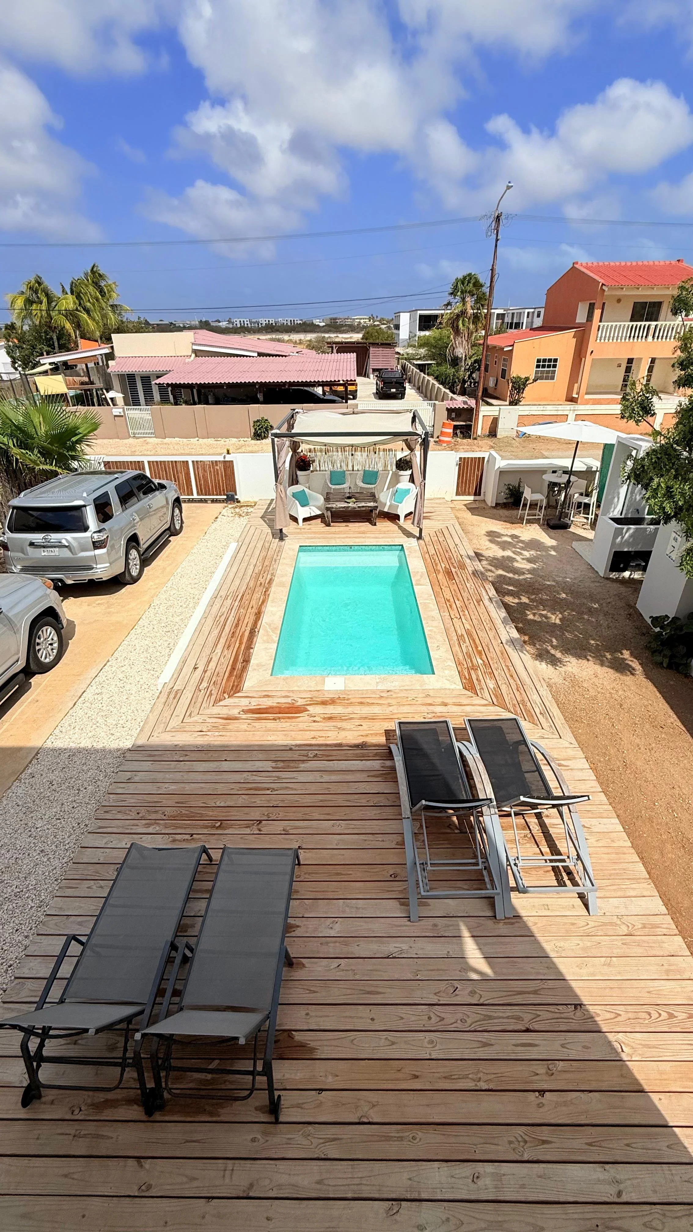 Pool view