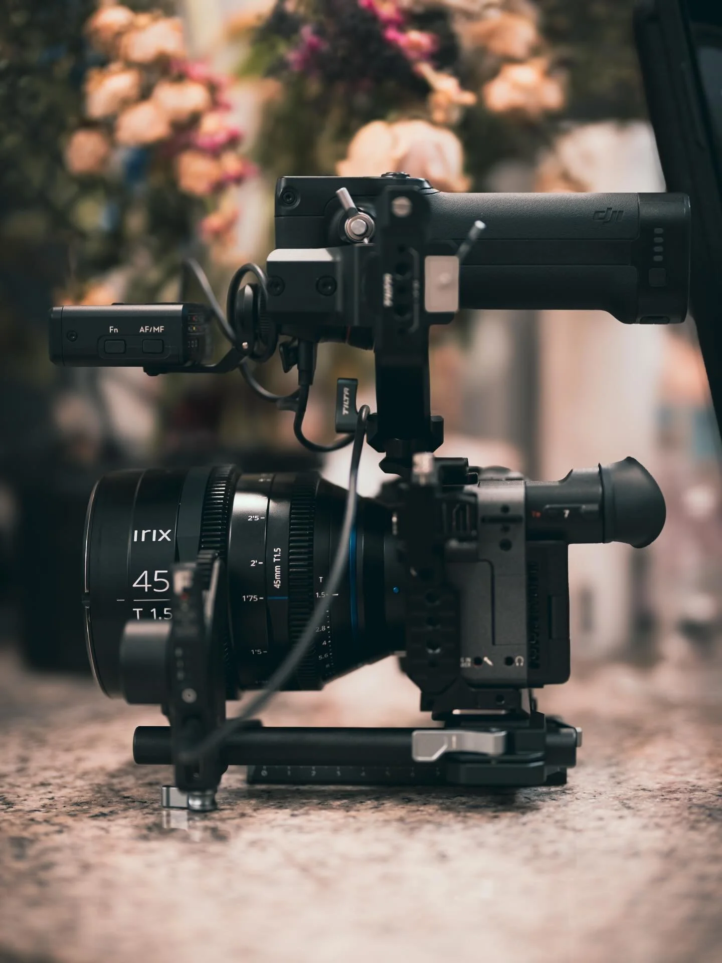 Tools don&rsquo;t make the filmmaker but they help tell the story. 

#irixlens #sonyFX2 #djifocuspro