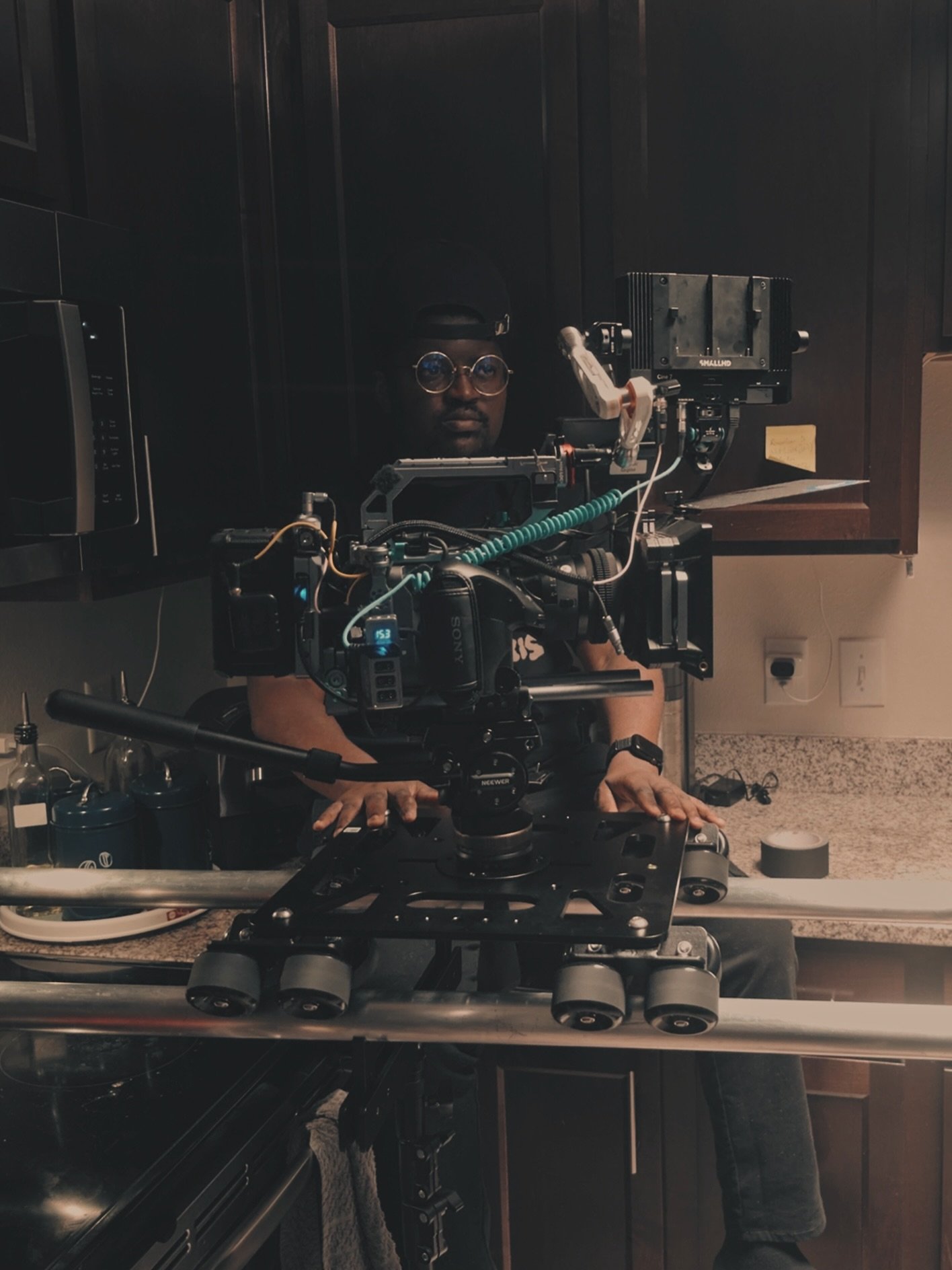Craft isn&rsquo;t about the space.
It&rsquo;s about what you do with it.

#cinematography
#indiefilmmaking
#behindthescenes
#sonyalpha 
#visualstorytelling