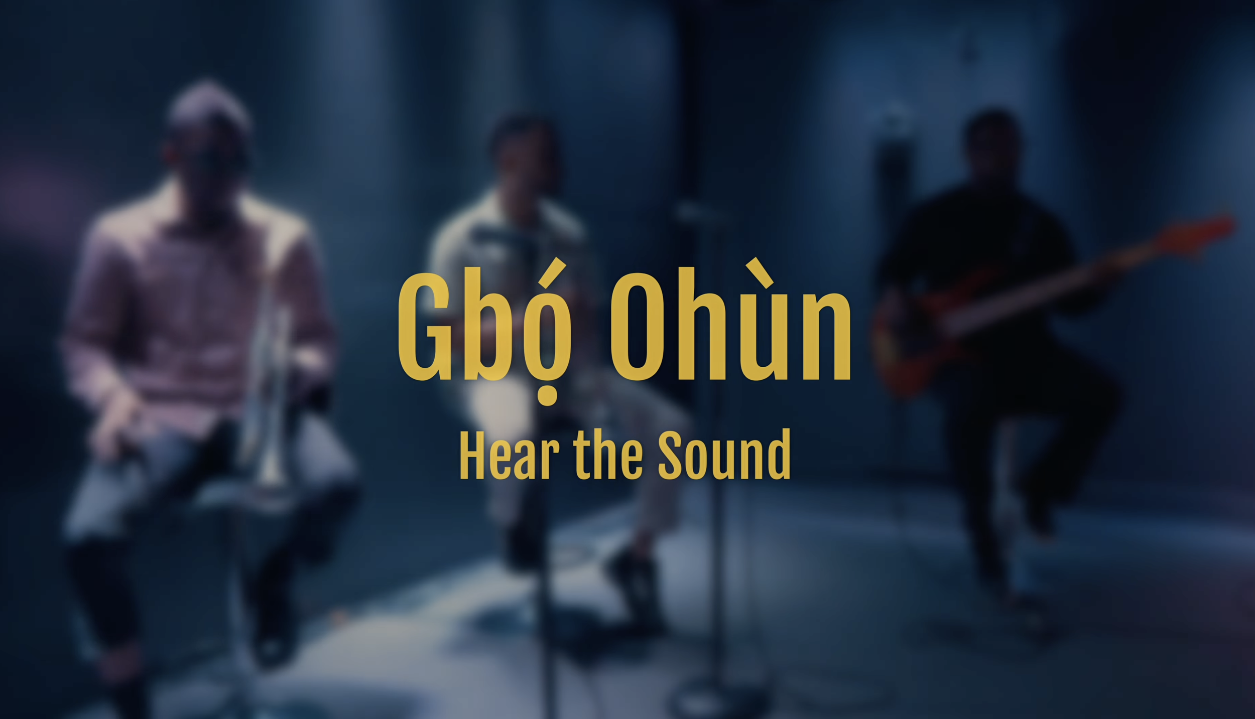 A Live Instrumental Rendition of a Yoruba Christmas Classic - Gbó Ohùn