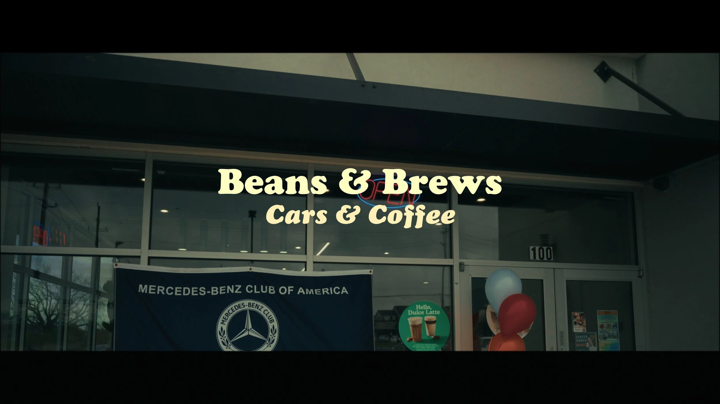 Beans & Brews: Cars & Coffee