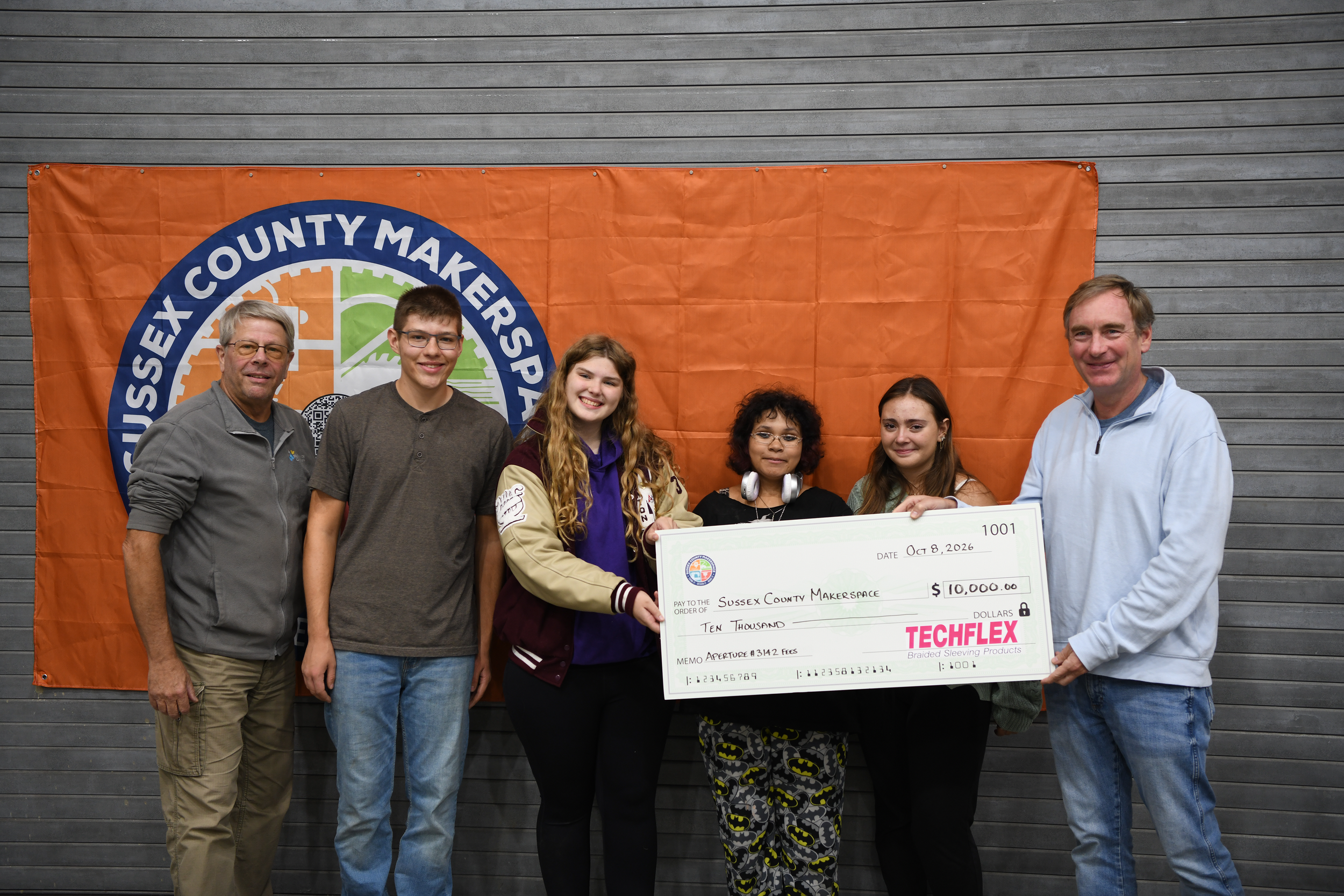 Robotics Team Funded by Techflex Donation!