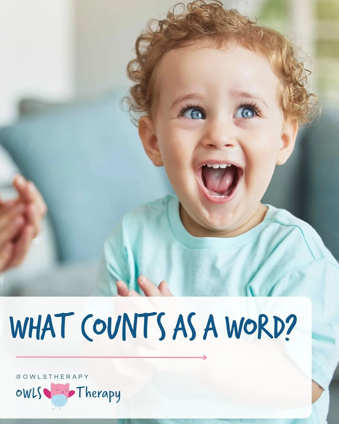 Parenthood is full of milestones- and questions! 💭

At your child&rsquo;s 1-year checkup, the pediatrician will ask, &ldquo;How many words does your child say?&rdquo;. You may be wondering- what really counts as a word? 

In order for any message to
