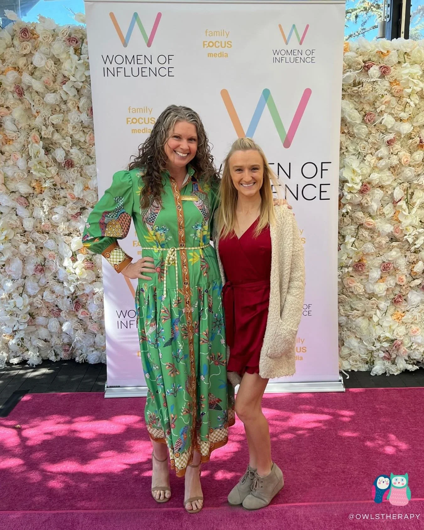 We had such a wonderful time at the Women of Influence luncheon yesterday. 💗 It was inspiring to be surrounded by so many passionate women making a positive impact in our community. 

Congratulations to all the incredible honorees! We loved celebrat