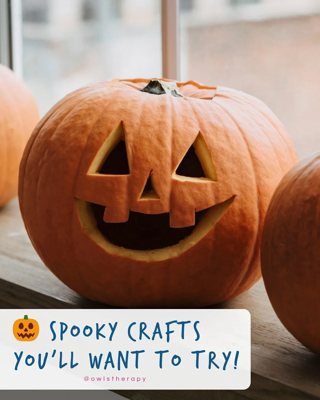 We&rsquo;re brewing up some spooky speech skills!👻🕸️

Halloween is just 2 weeks away and we&rsquo;ve rounded up 3 themed crafts perfect for little ones. Not only are they fun, they&rsquo;re designed with speech and language goals in mind. 🗣️✨

🎃W