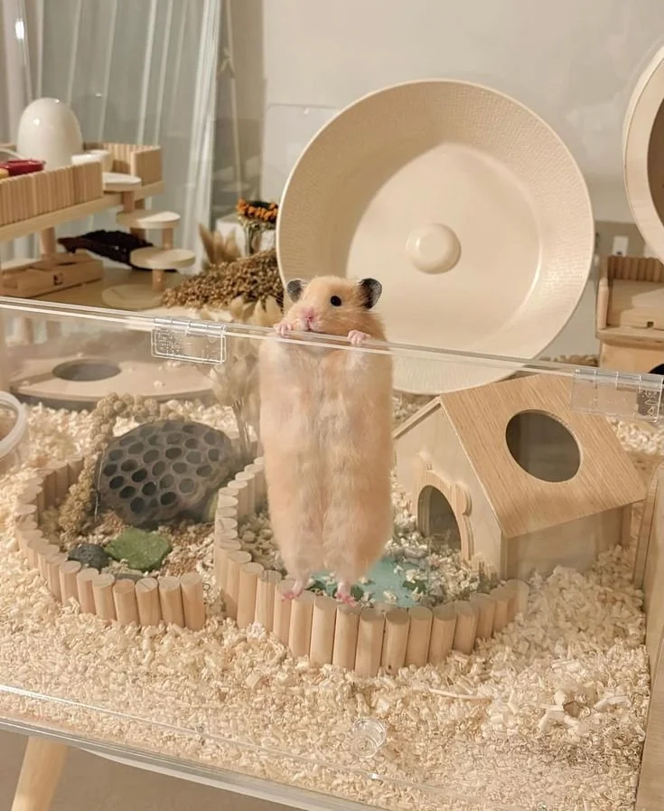 Komplett handleliste til når du venter en ny hamster i hus!