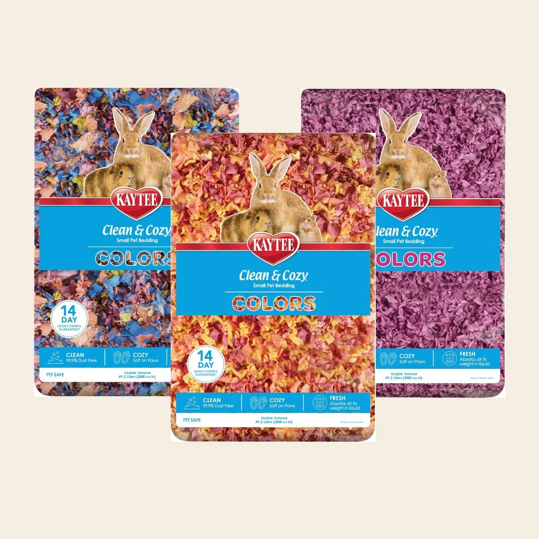 Kaytee papirstrø farget 49.2L