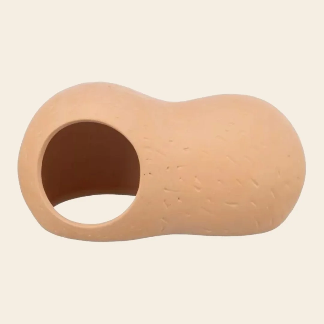 Terracotta peanøtthus