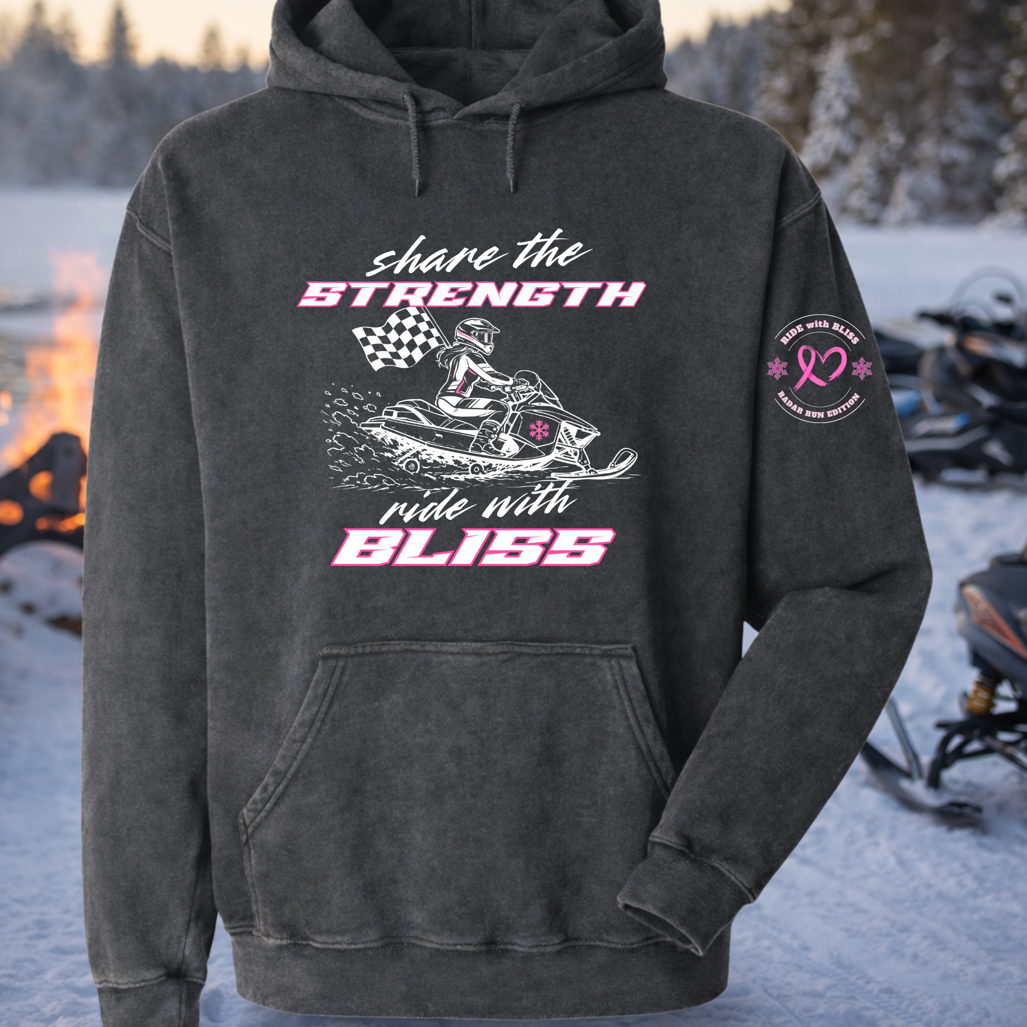 Share the Strength - Ltd. Edition Hoodie (Radar Run)