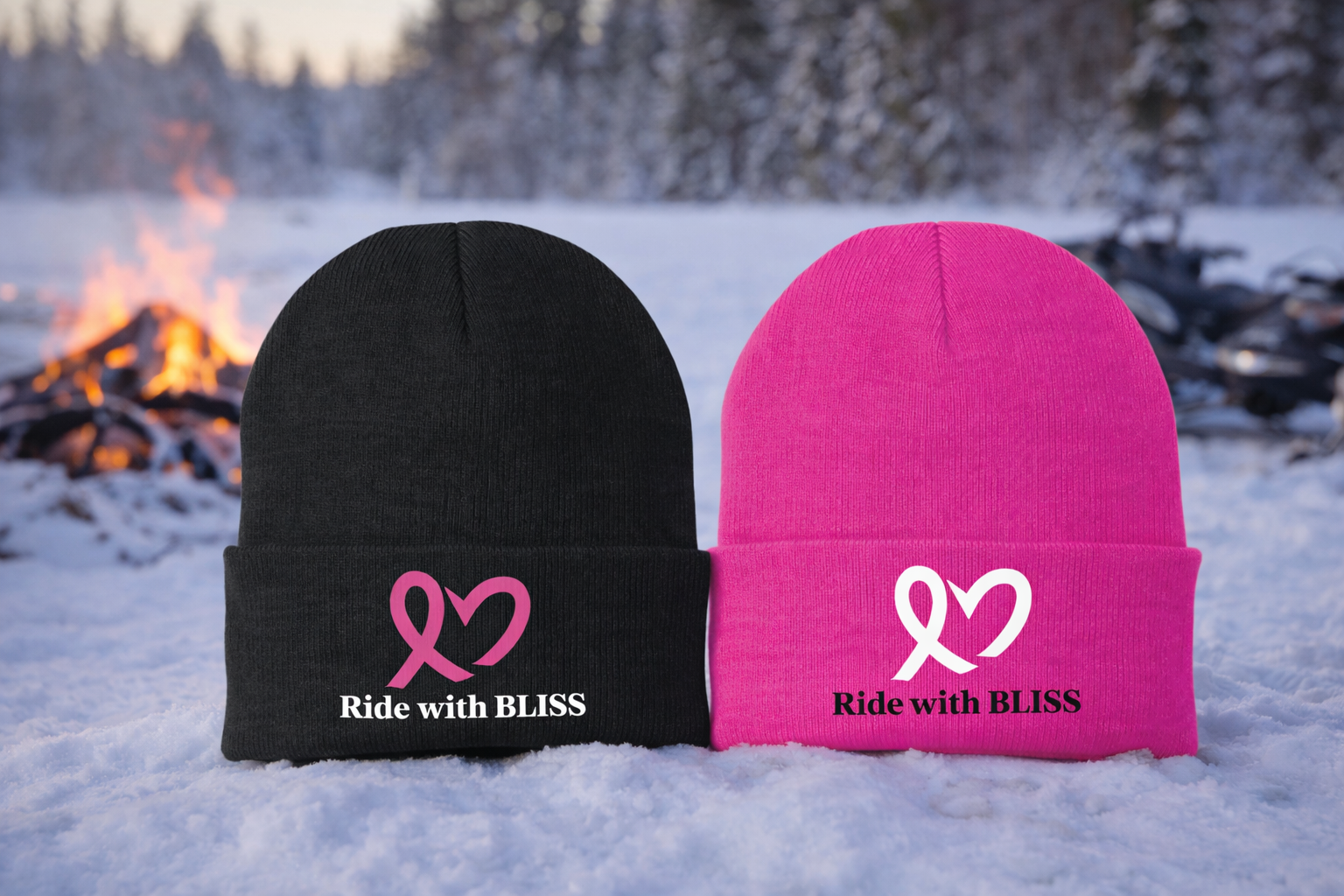 Ride with BLISS Beanie