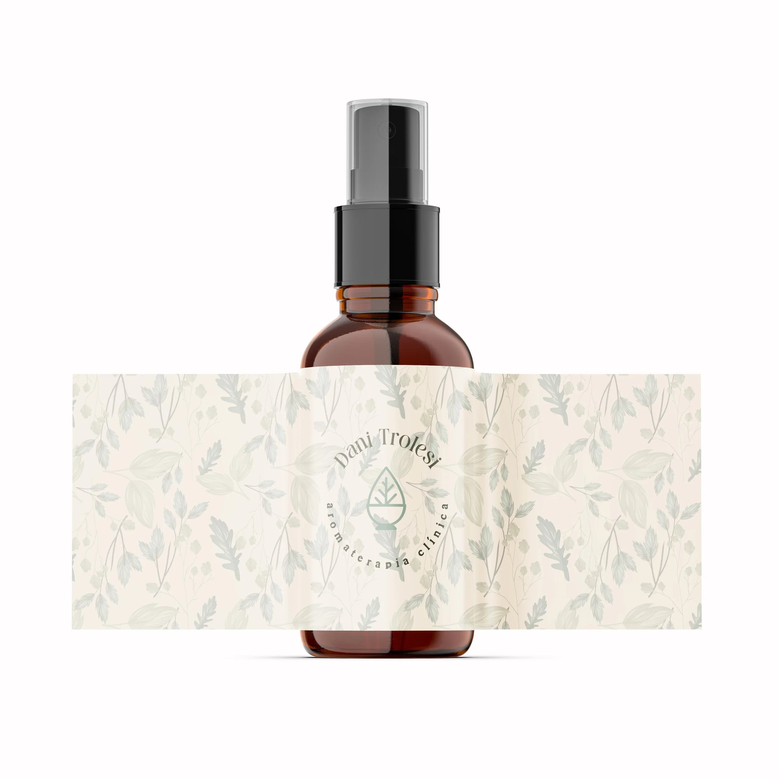rotulo embalagem aromaterapia