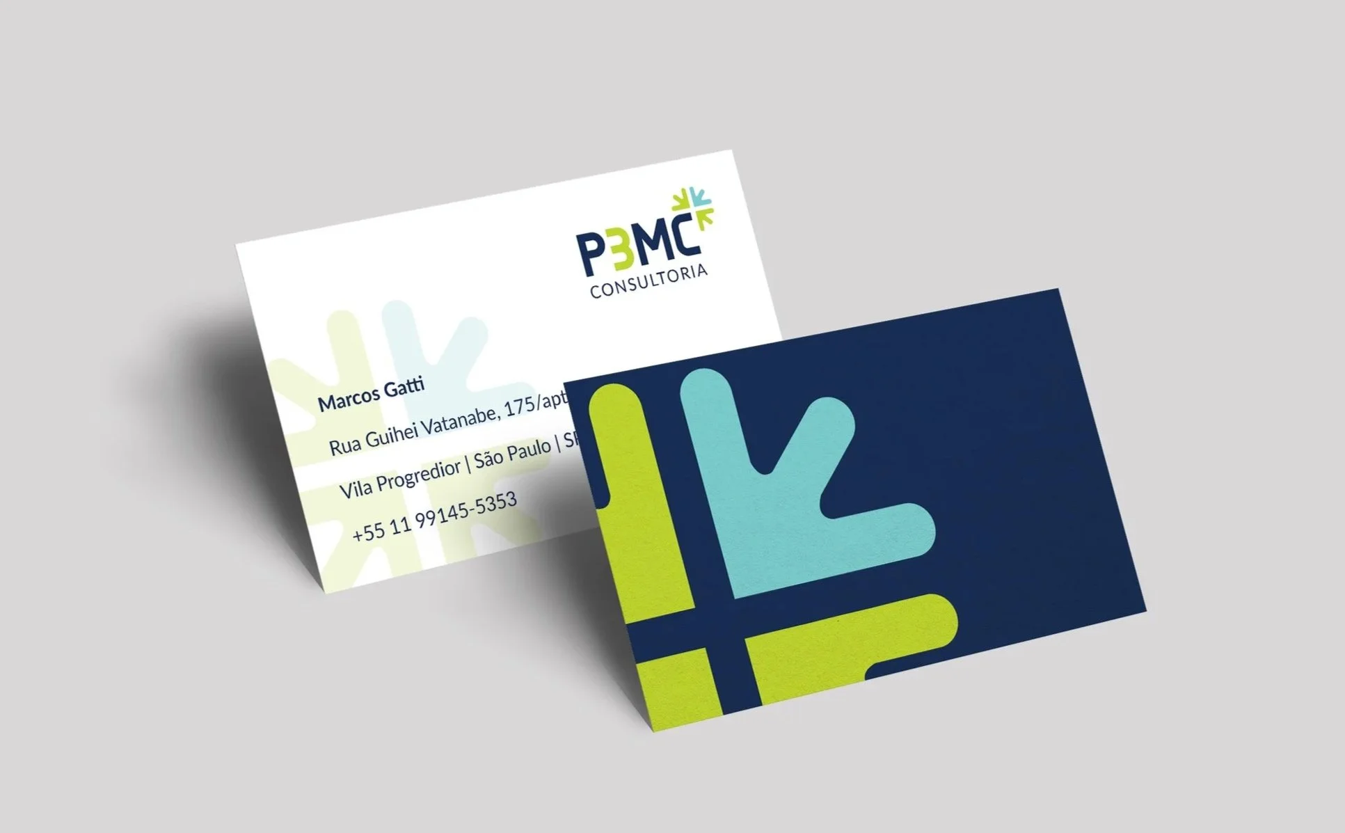 cartao de visitas gestão empresarial