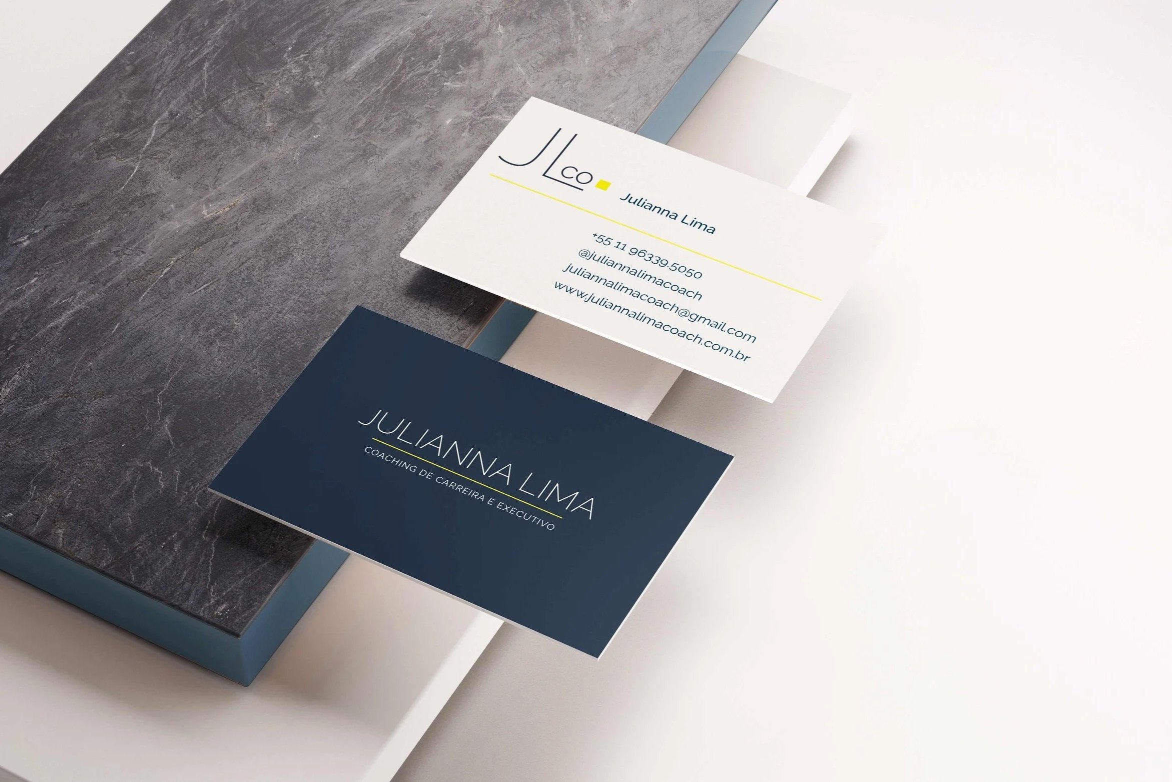 cartao de visitas coach