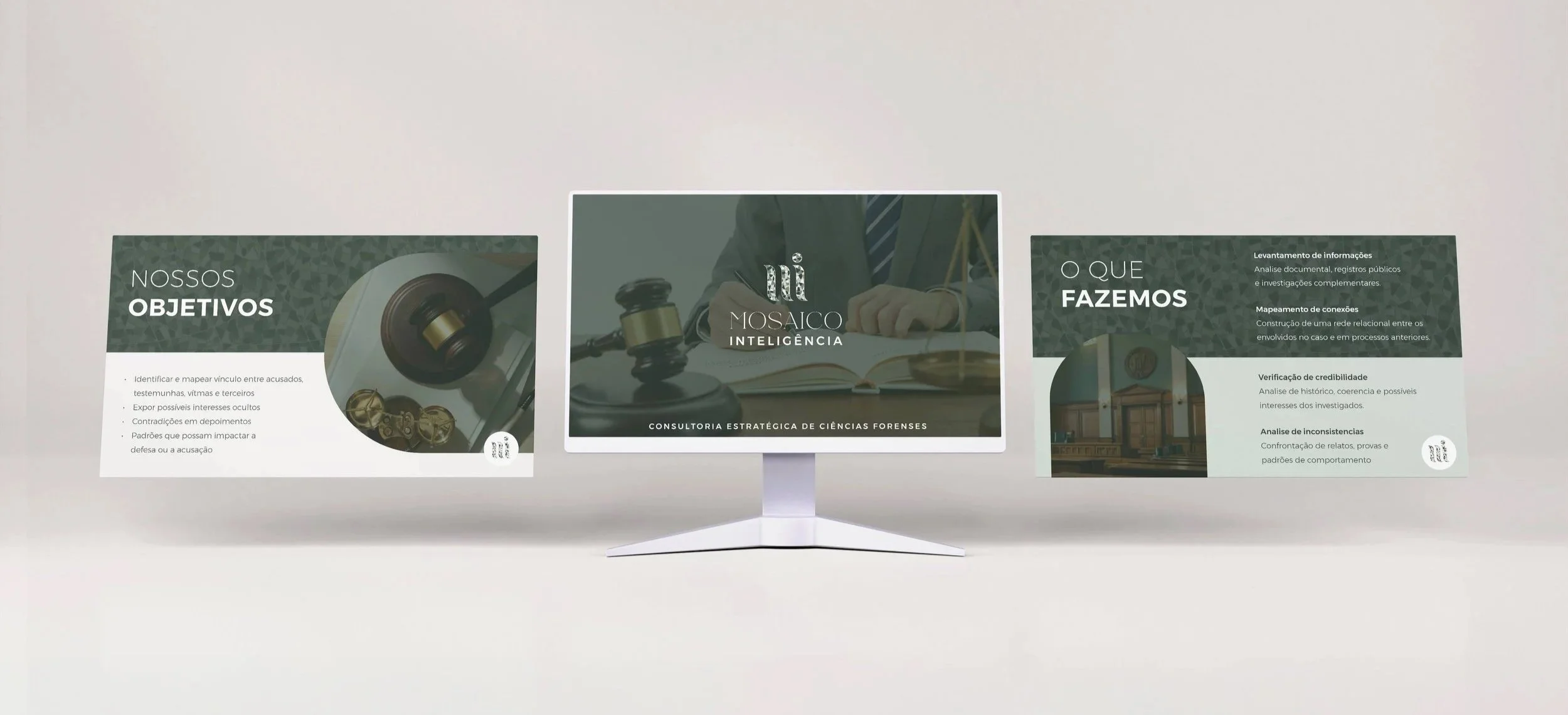 apresentação corporativa para advogados