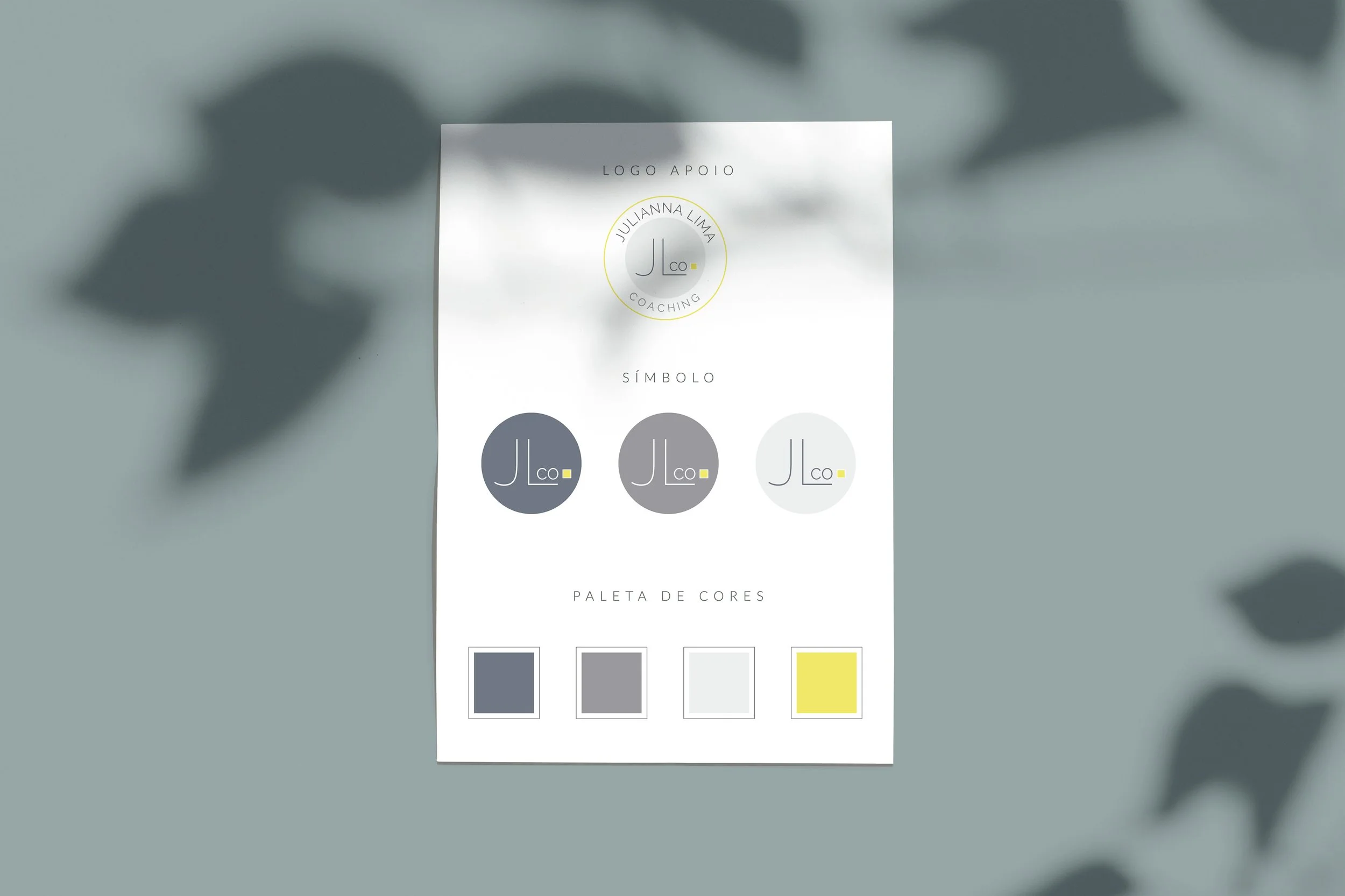 Identidade visual coach