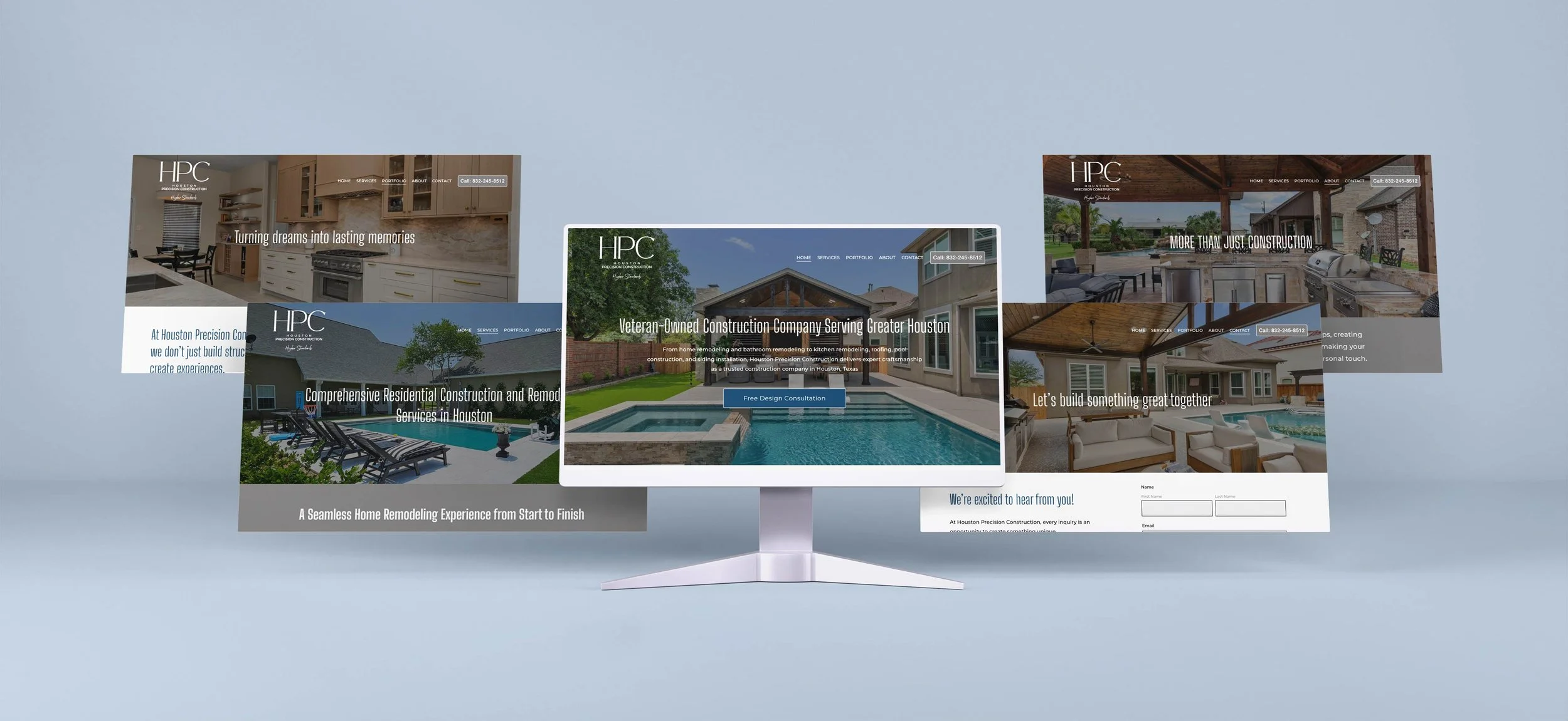 site houston precision construction