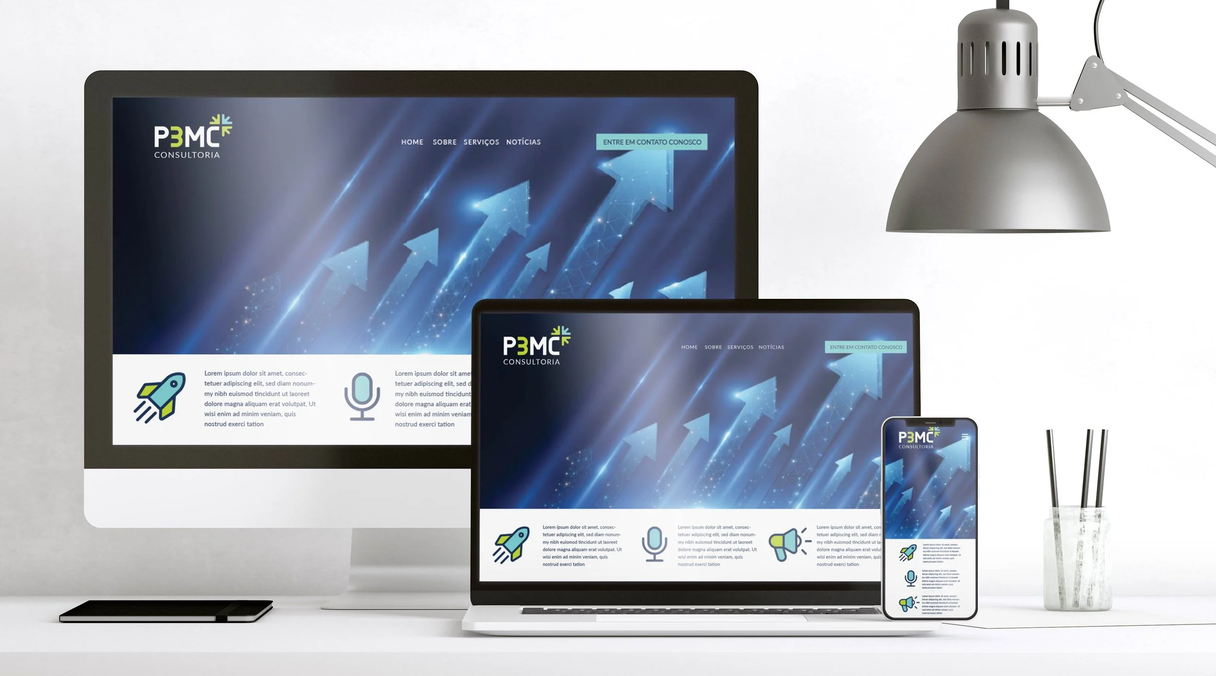 website gestão empresarial