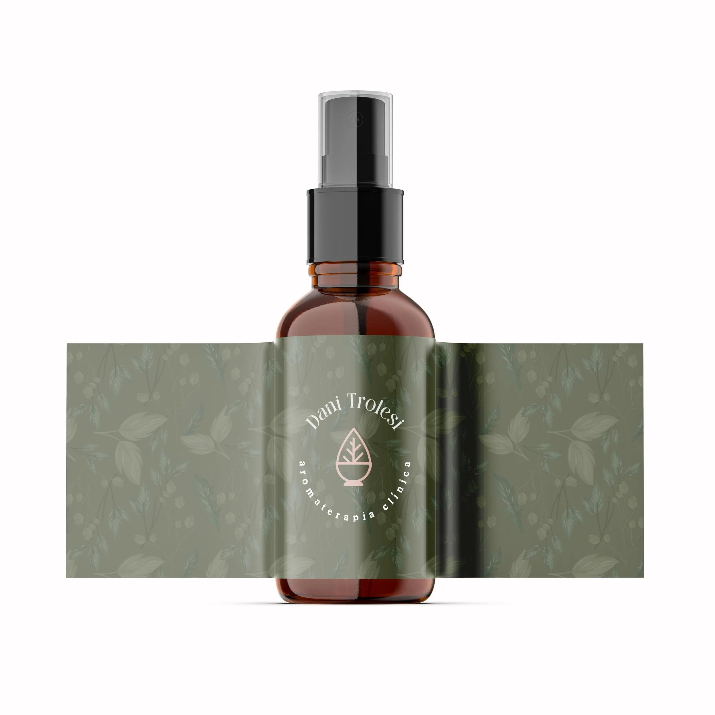 rotulo embalagem aromaterapia