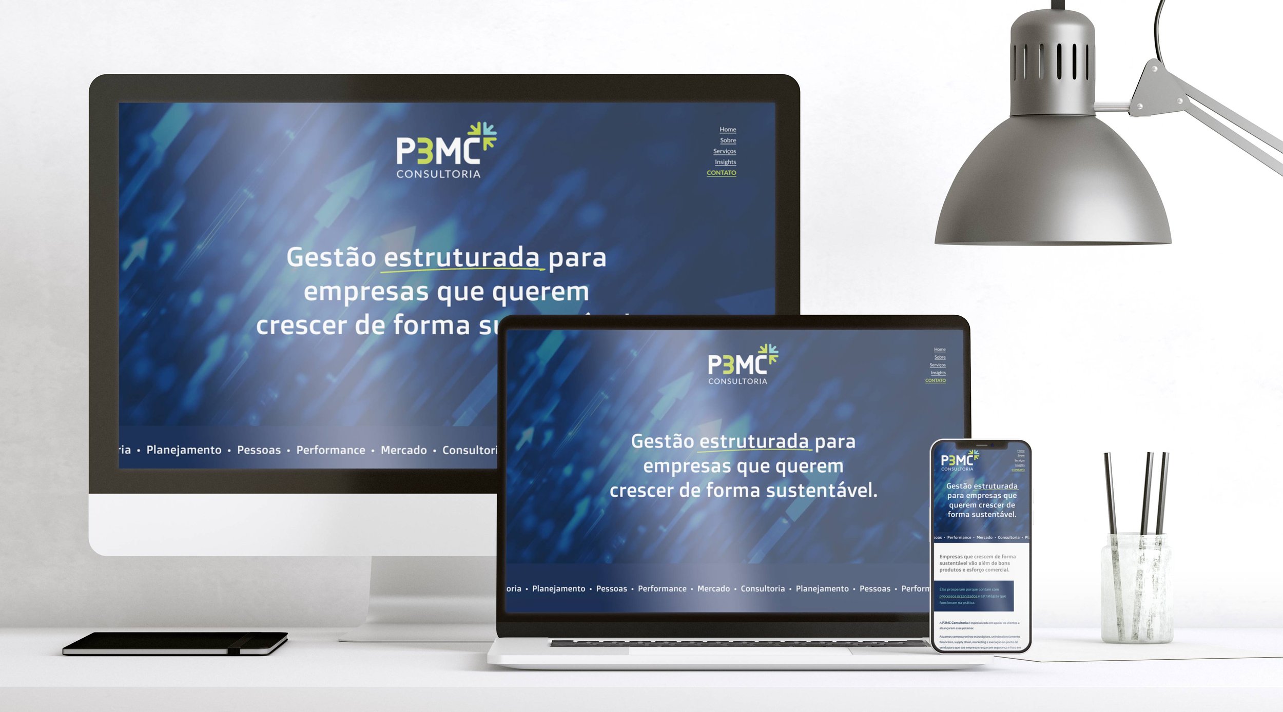 site para gestor empresarial