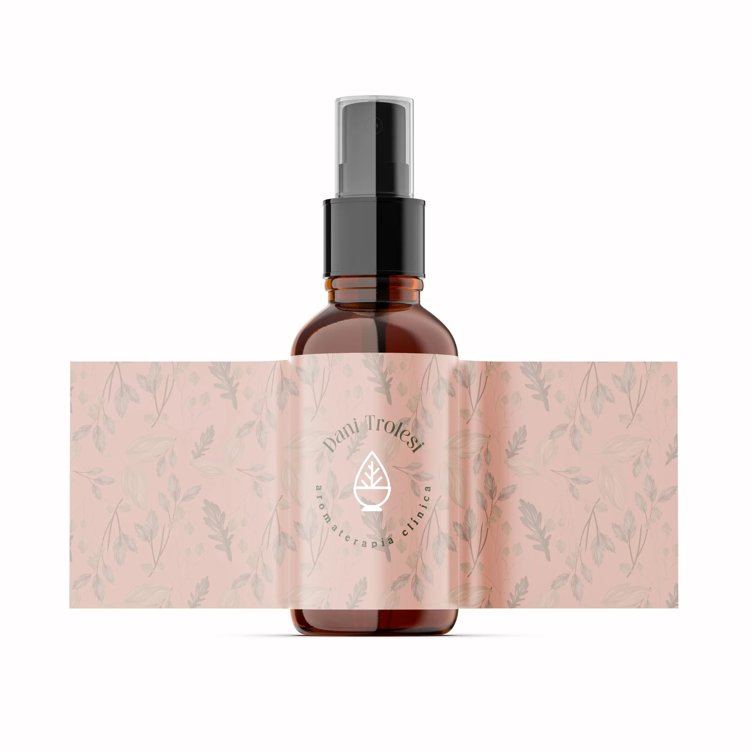 rotulo embalagem aromaterapia
