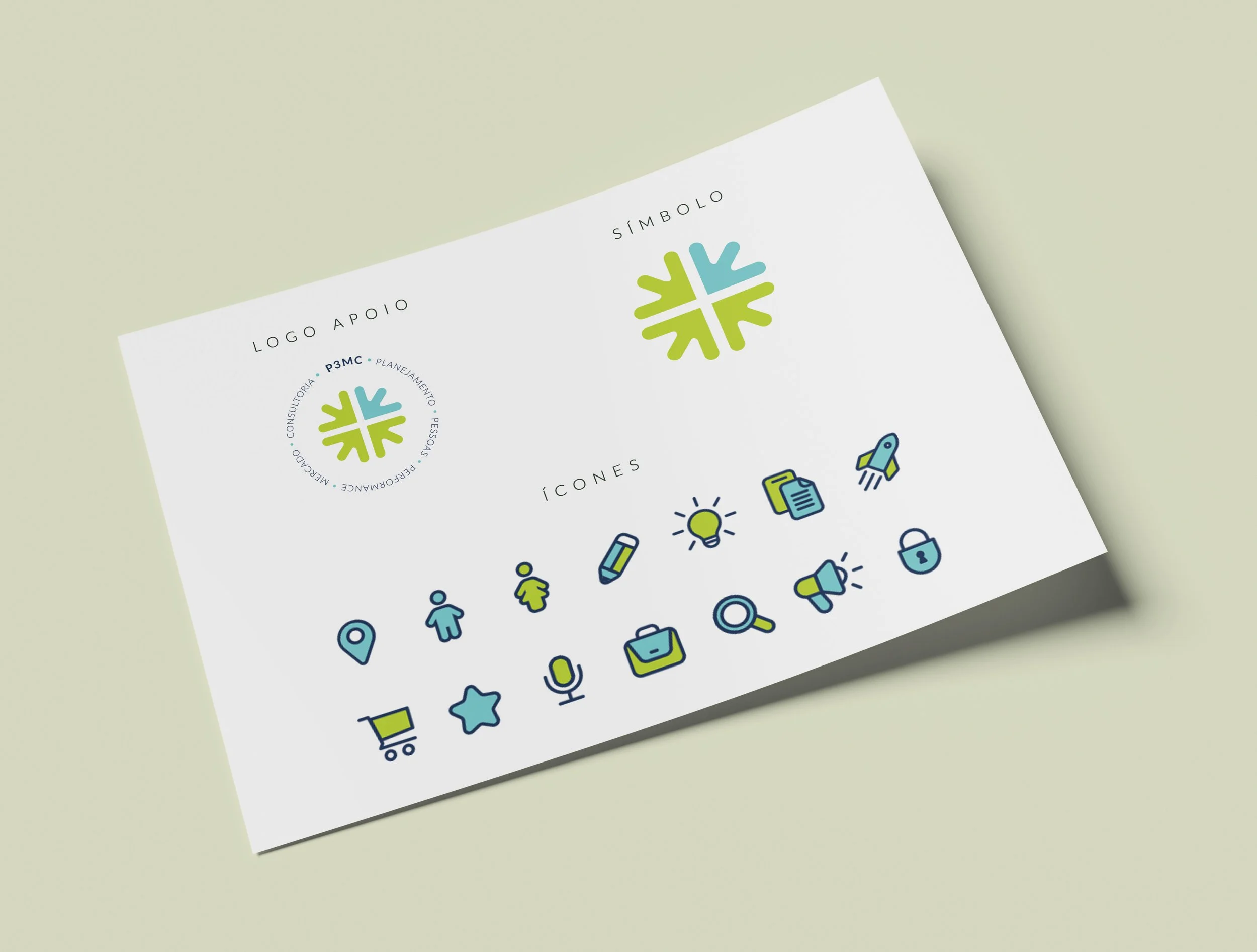 IDENTIDADE VISUAL DE GESTOR EMPRESARIAL