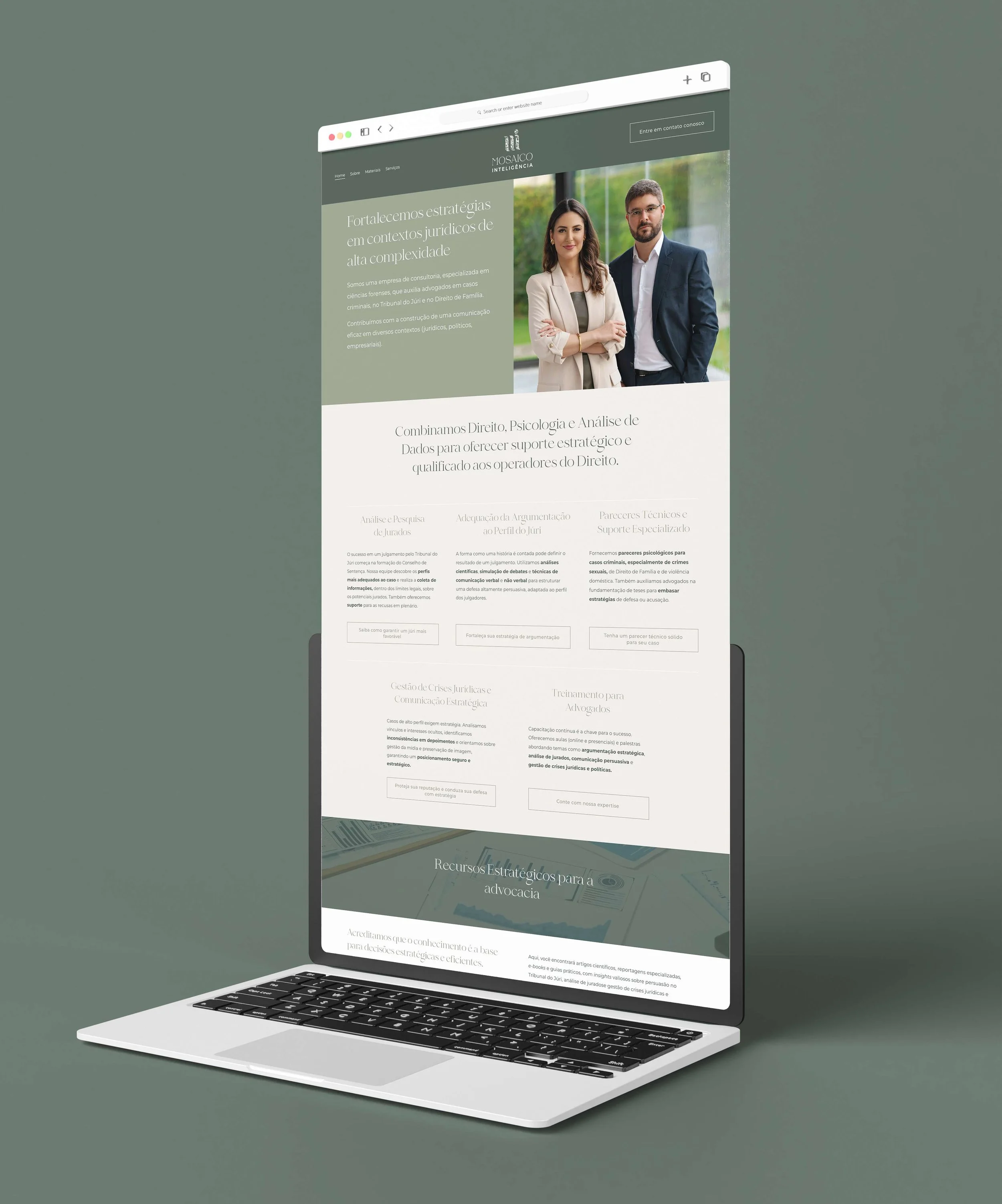 site para advogados
