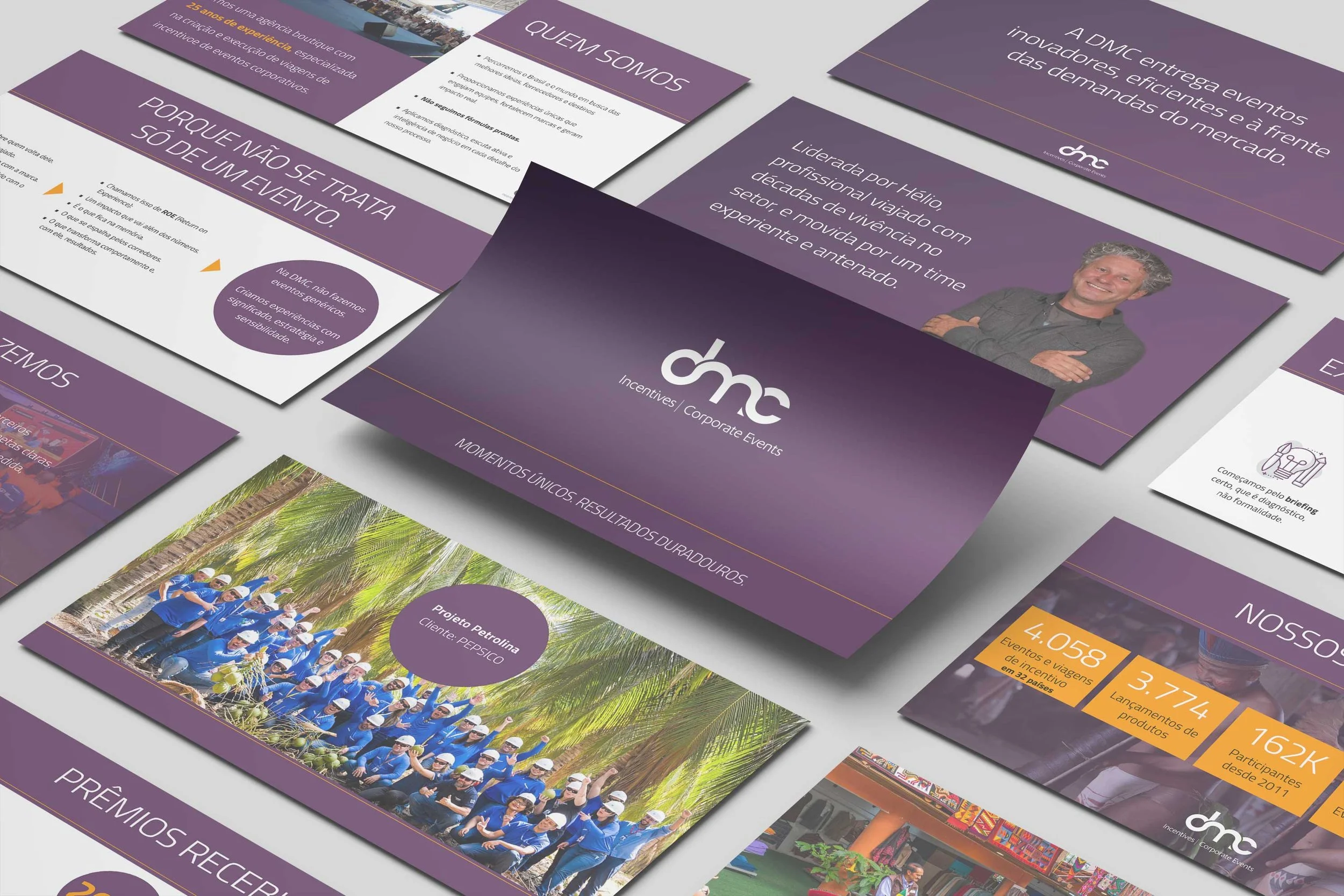 apresentacao corporativa institucional