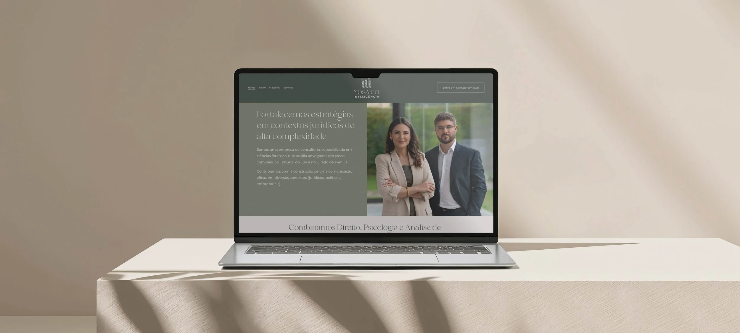 website para advogados