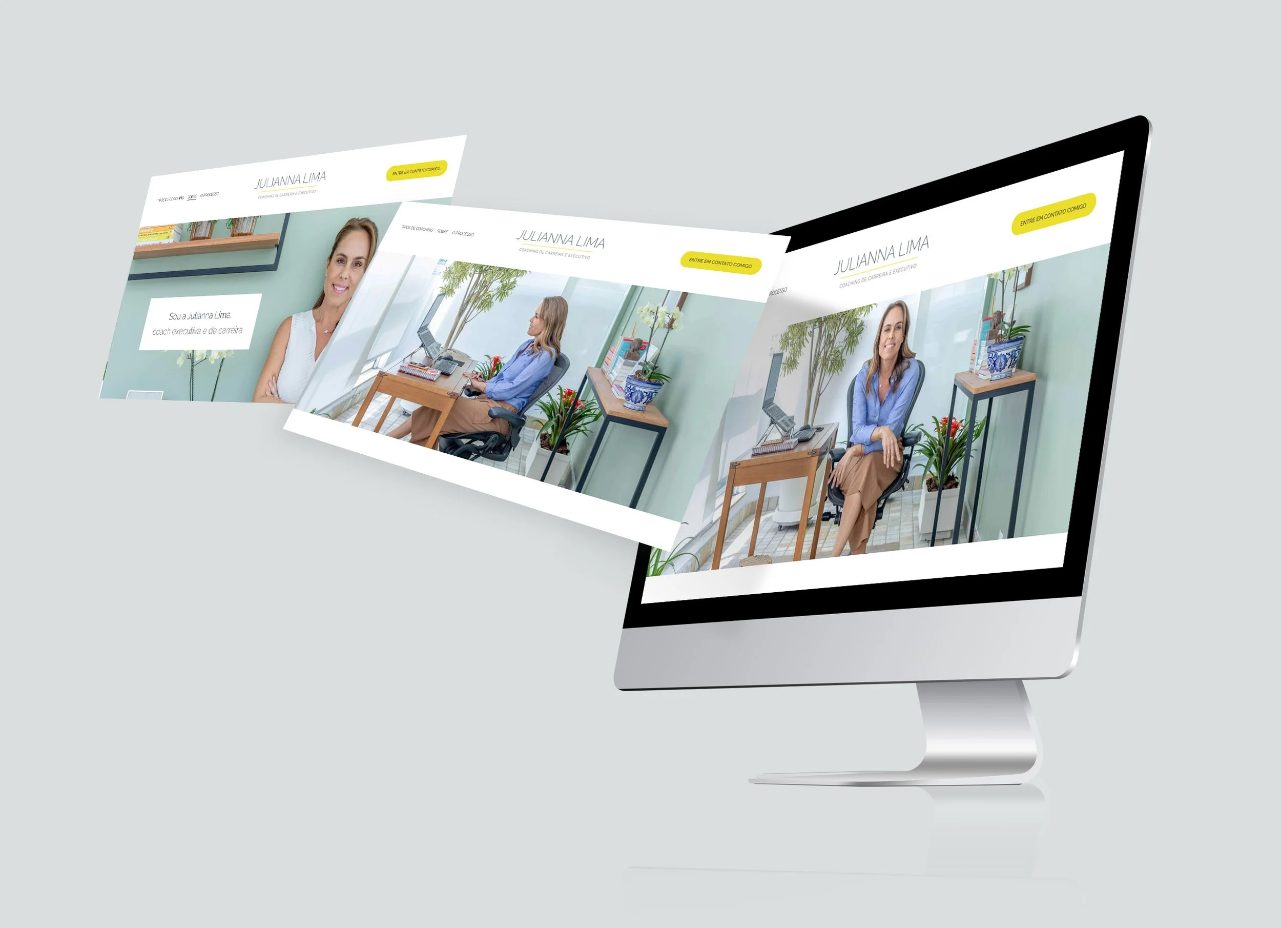 website para coaches