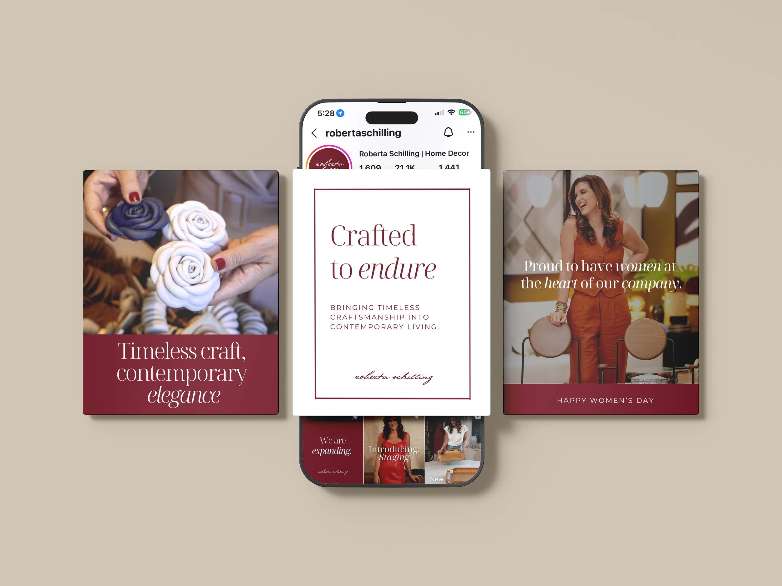 social media miami home e decor