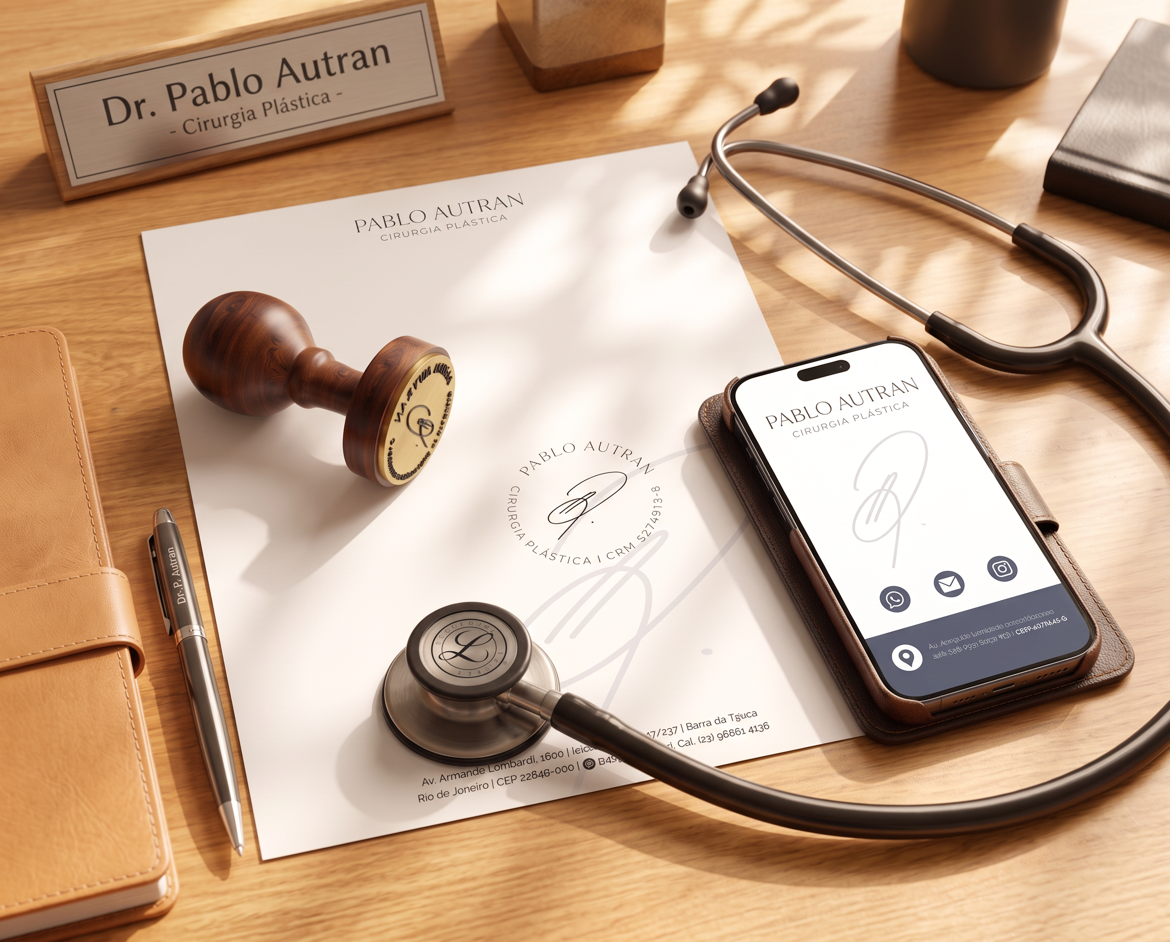 papelaria complete para medicos