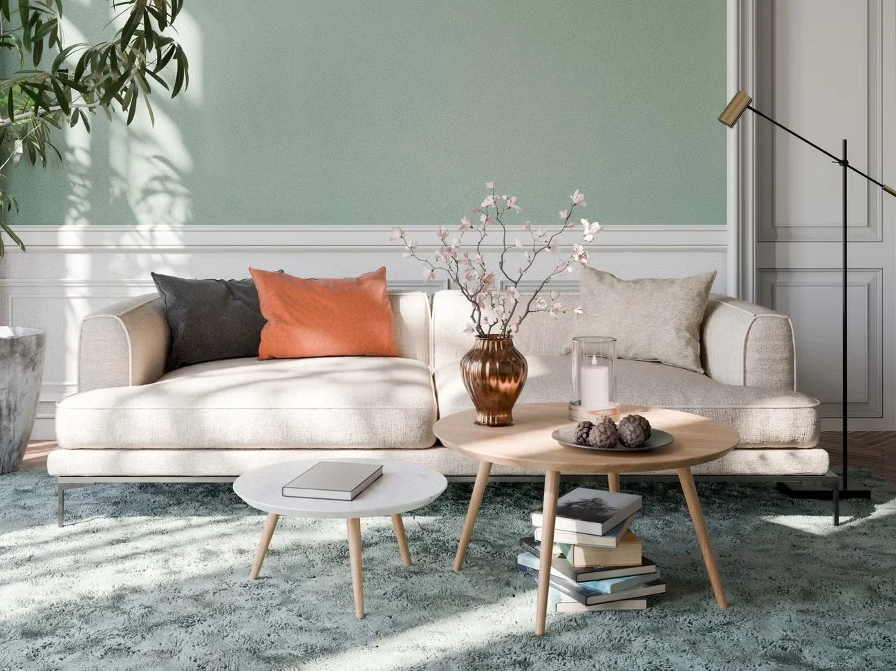 Good Housekeeping: Should You Buy a Sofa or Rug First? Designers Agree on This One Thing