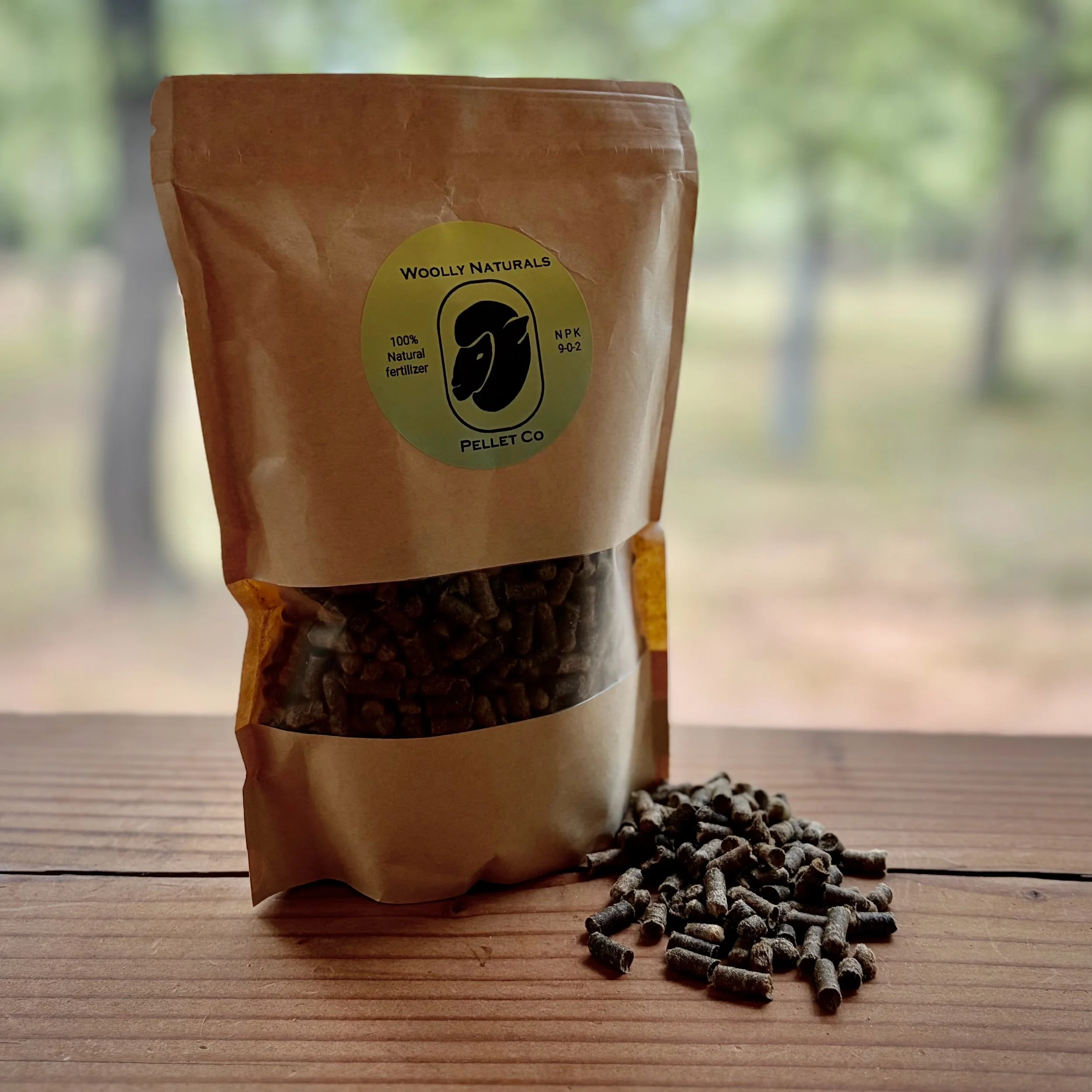Wool Pellets 16 oz
