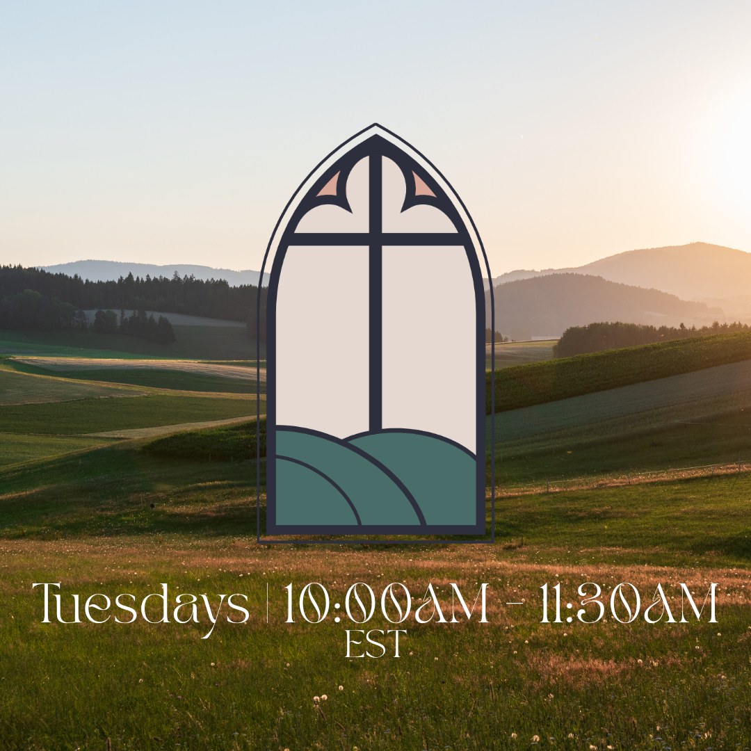 Tuesday Preaching Cohort (10:00AM - 11:30AM EST)
