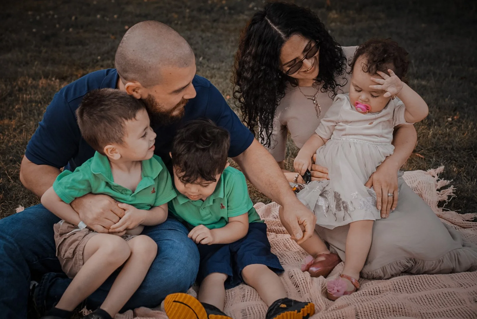 Levitt Pavilion -Family Photoshoot