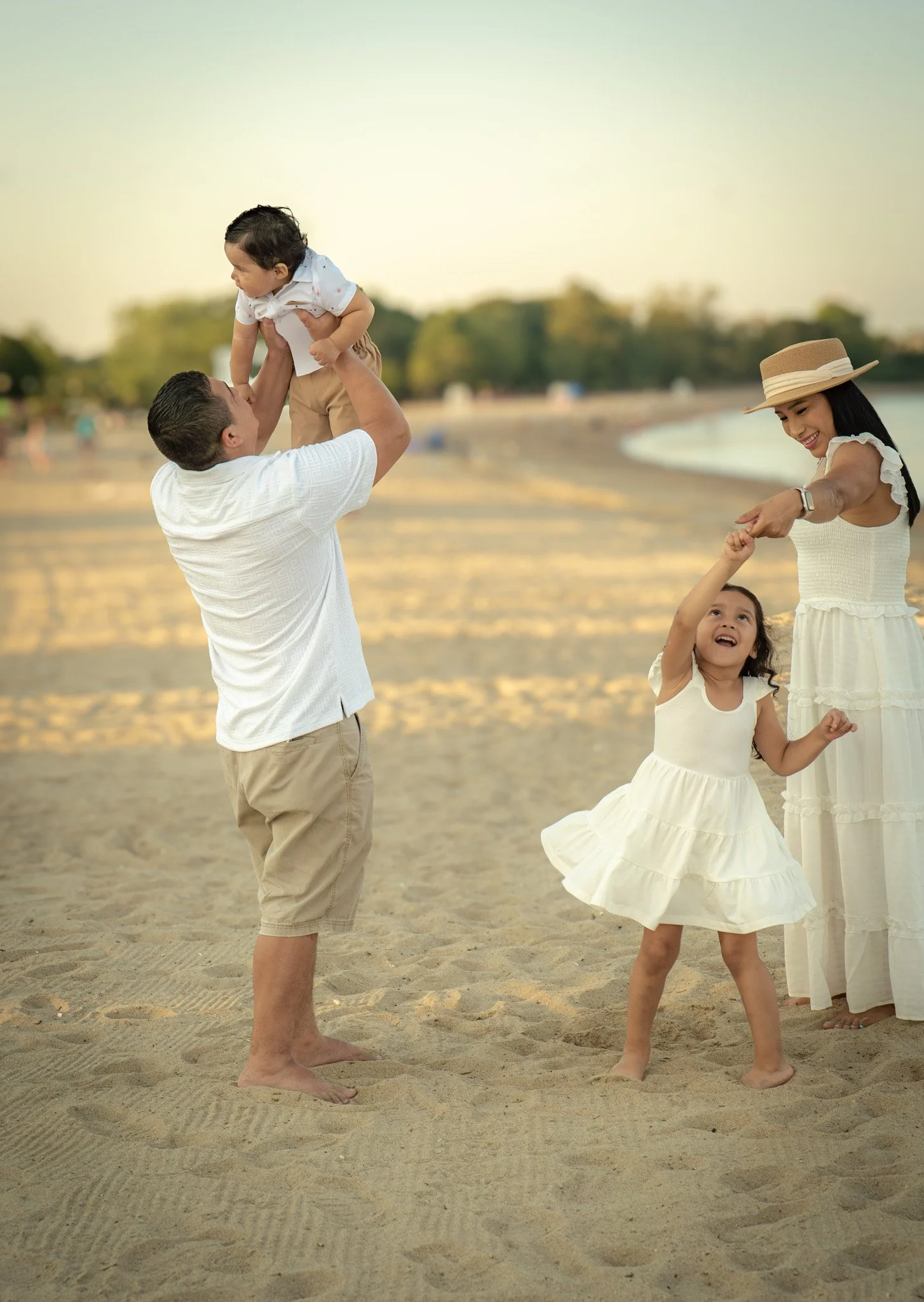 Calf Pasture Beach Family Photoshoot