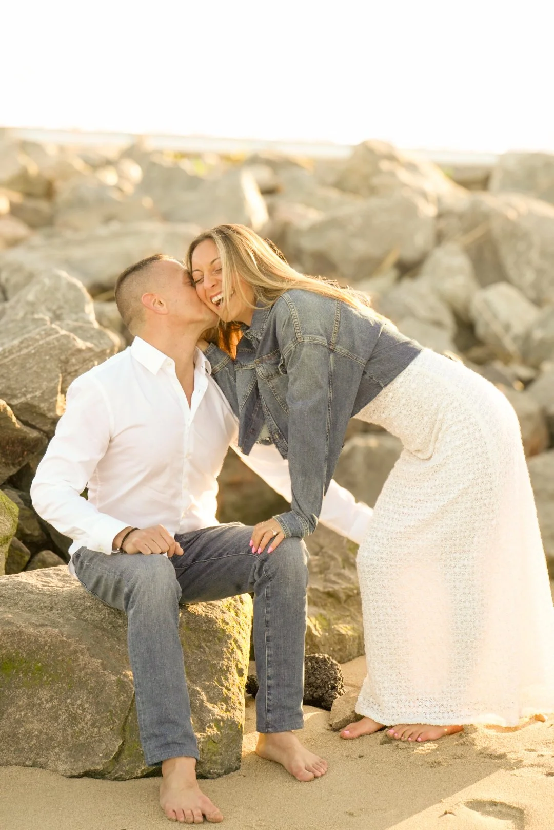 Stephanie and Nick's Engagement Shoot