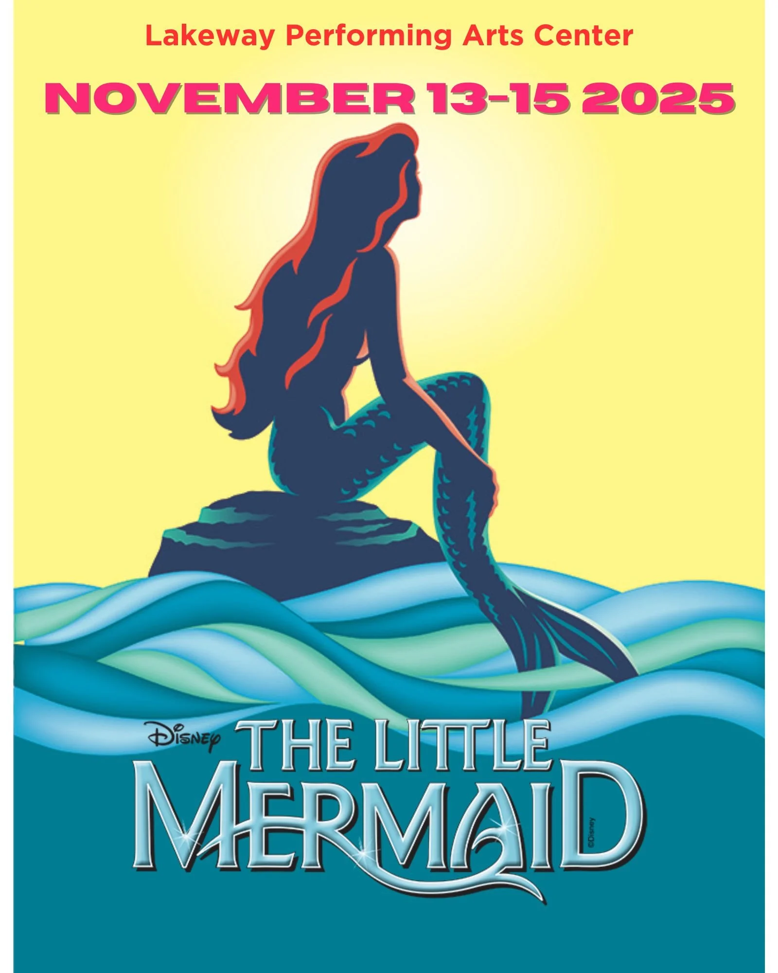 LCA presents "The Little Mermaid"