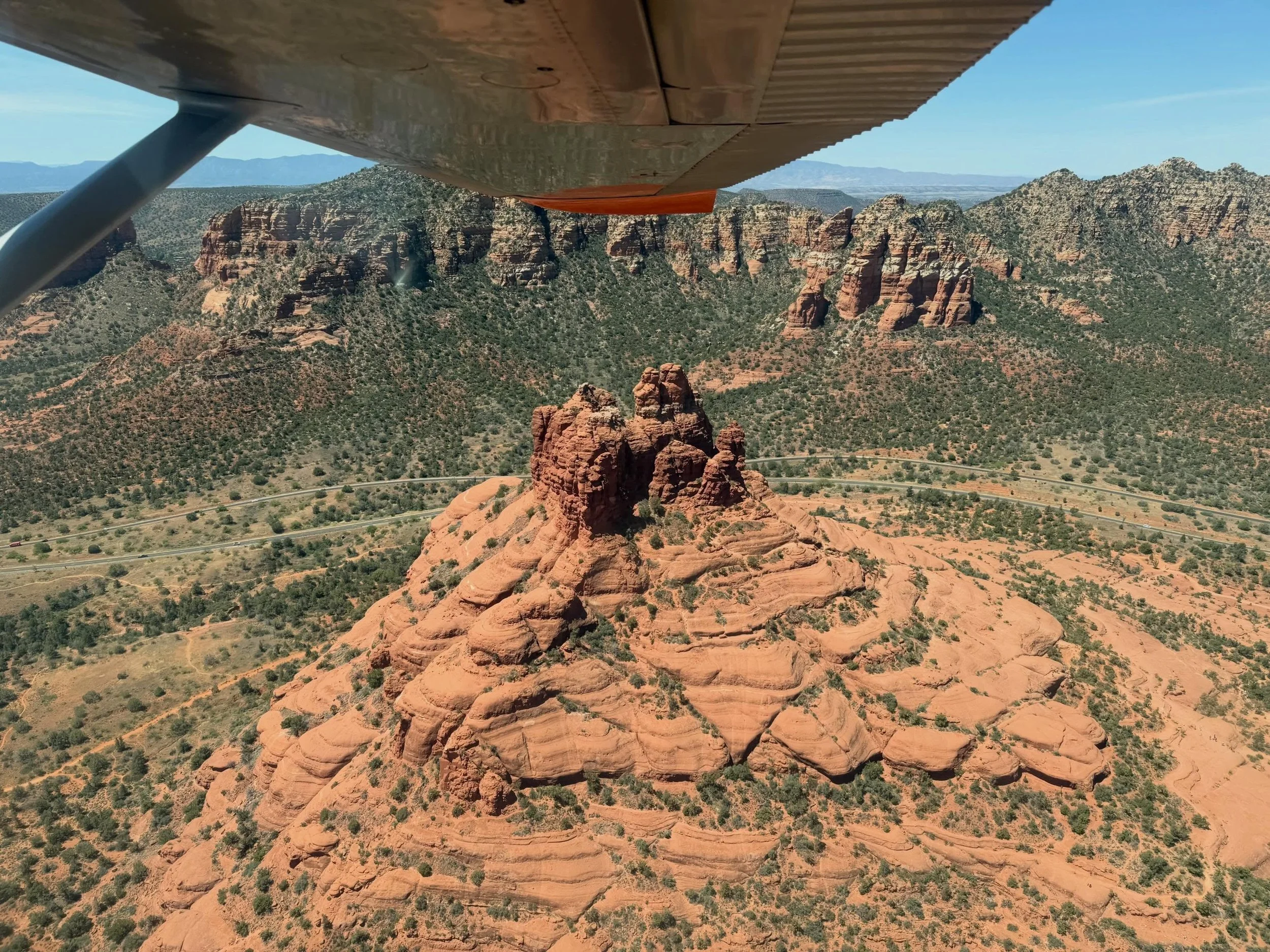 #sedona #redrocks #airtours #bellrock #visitsedona