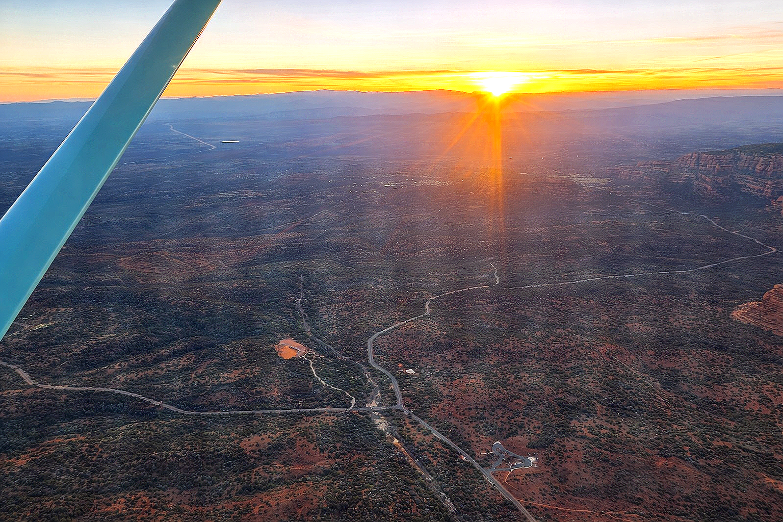 Sedona Sunset Tour | Bluebird Air Tours