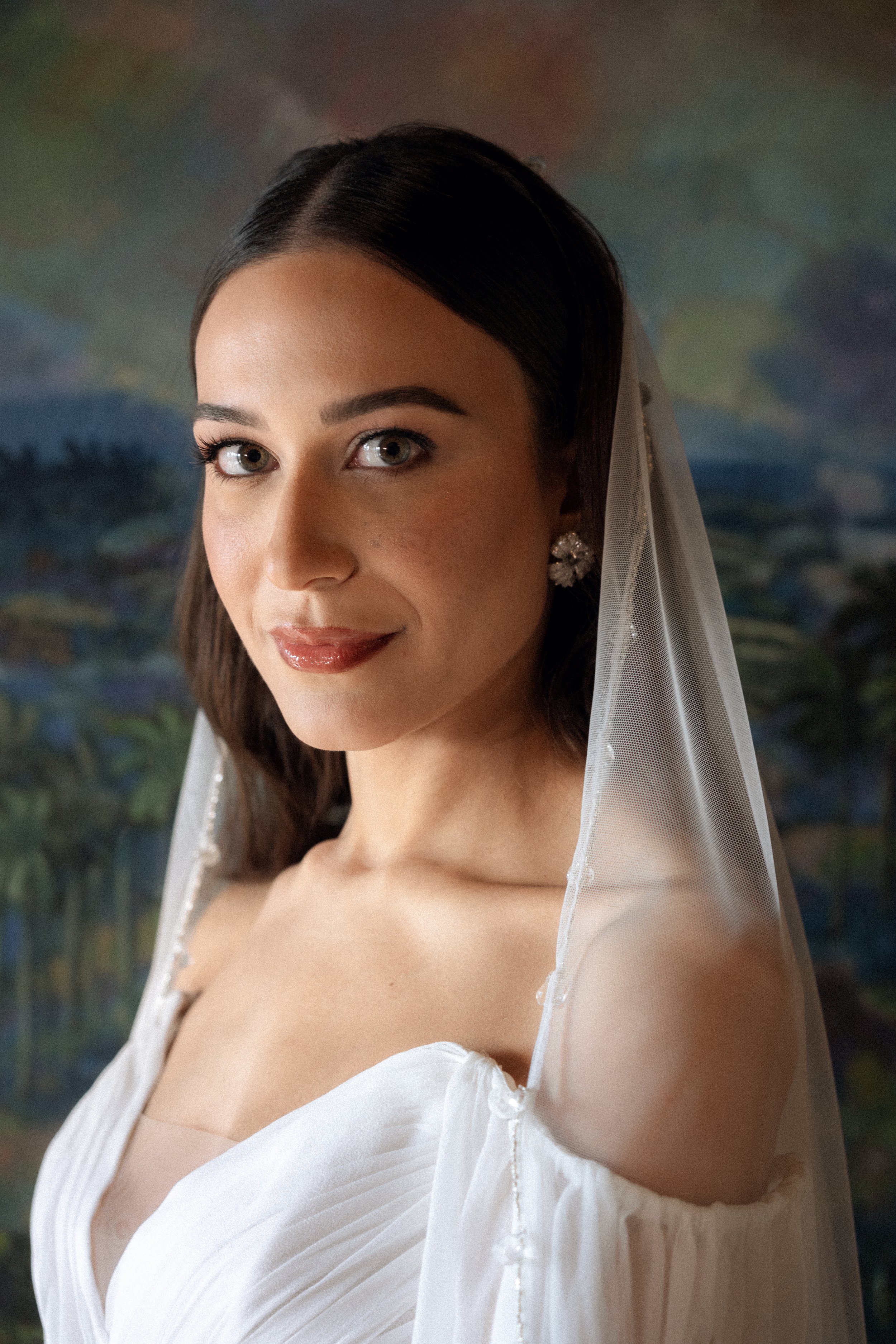 natural glam wedding makeup