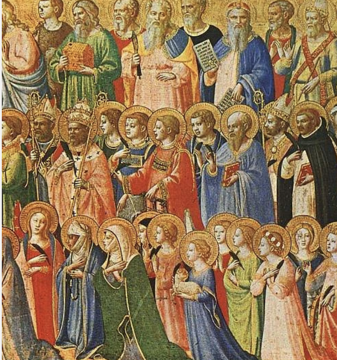 You Are a Saint! (No really)