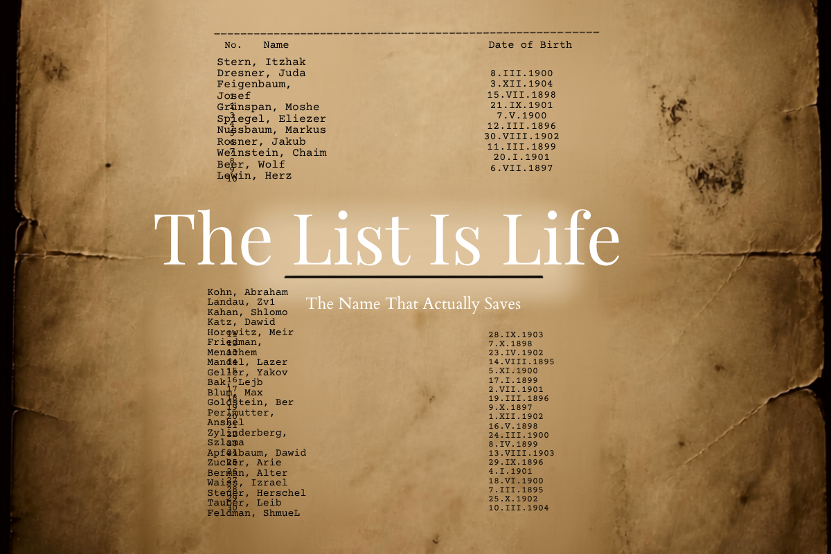 The List is Life