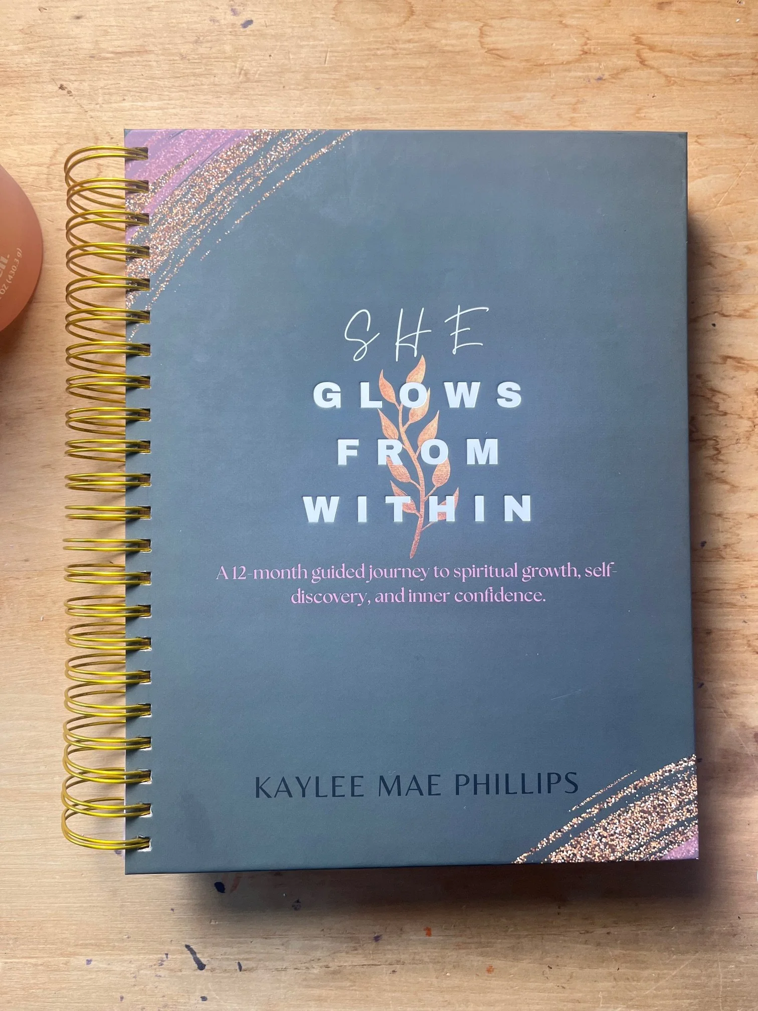 She Glows From Within Companion Journal